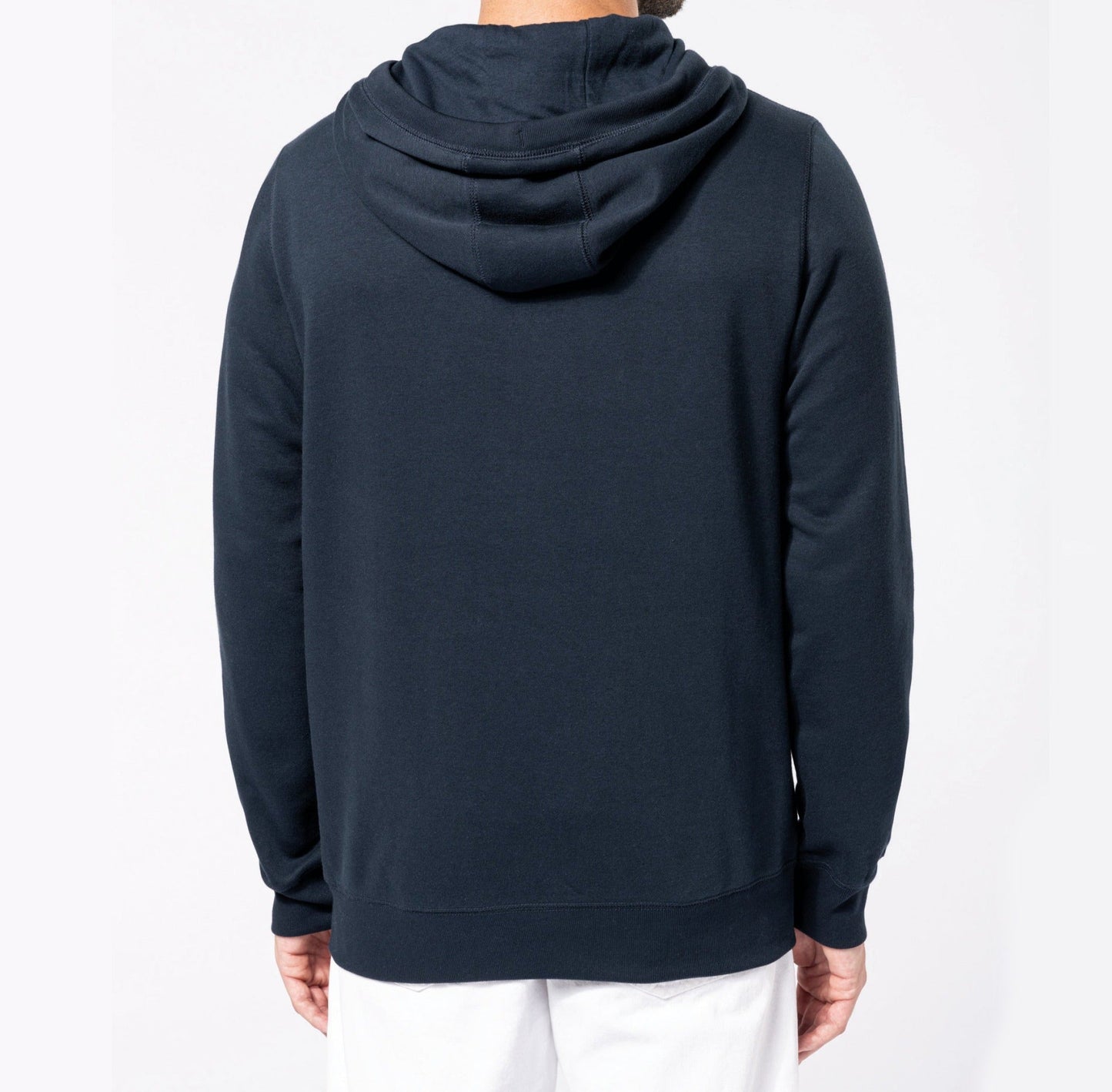 SN4009 SUDADERA ECORRESPONSABLE FRENCH TERRY - CAPUCHA - UNISEX