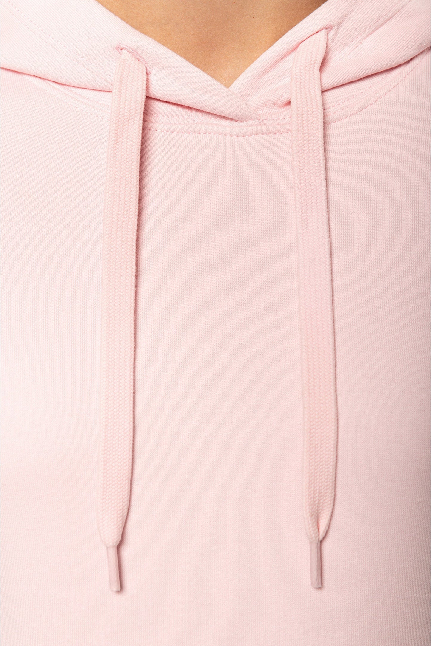 SN4028 - FELPA DA DONNA ECO-RESPONSABILE CON CAPPUCCIO