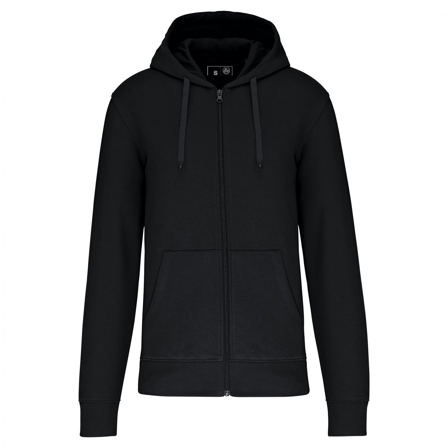 SN4030 SUDADERA CON CAPUCHA Y CREMALLERA. HOMBRE