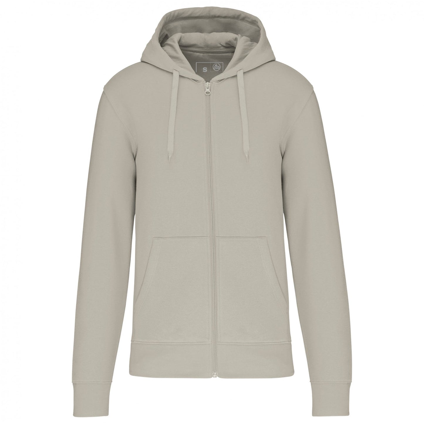 SN4030 SUDADERA CON CAPUCHA Y CREMALLERA. HOMBRE