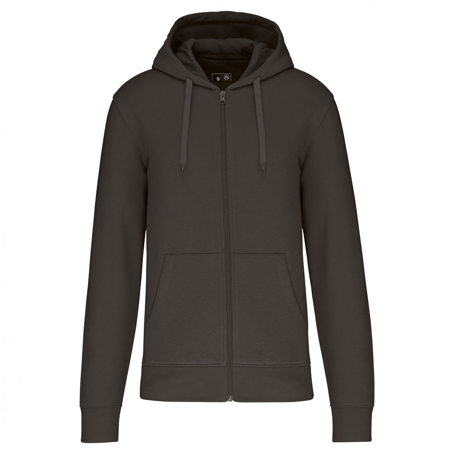 SN4030 SUDADERA CON CAPUCHA Y CREMALLERA. HOMBRE