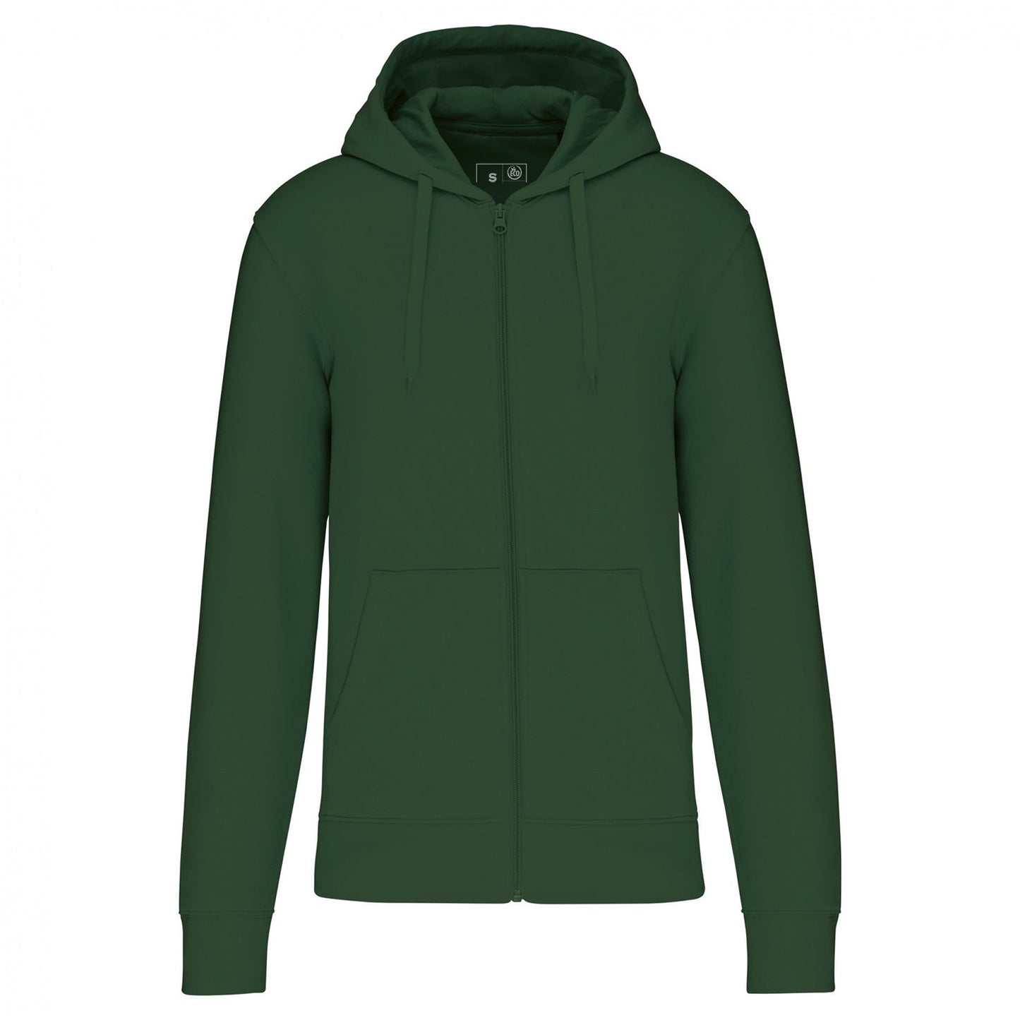 SN4030 SUDADERA CON CAPUCHA Y CREMALLERA. HOMBRE