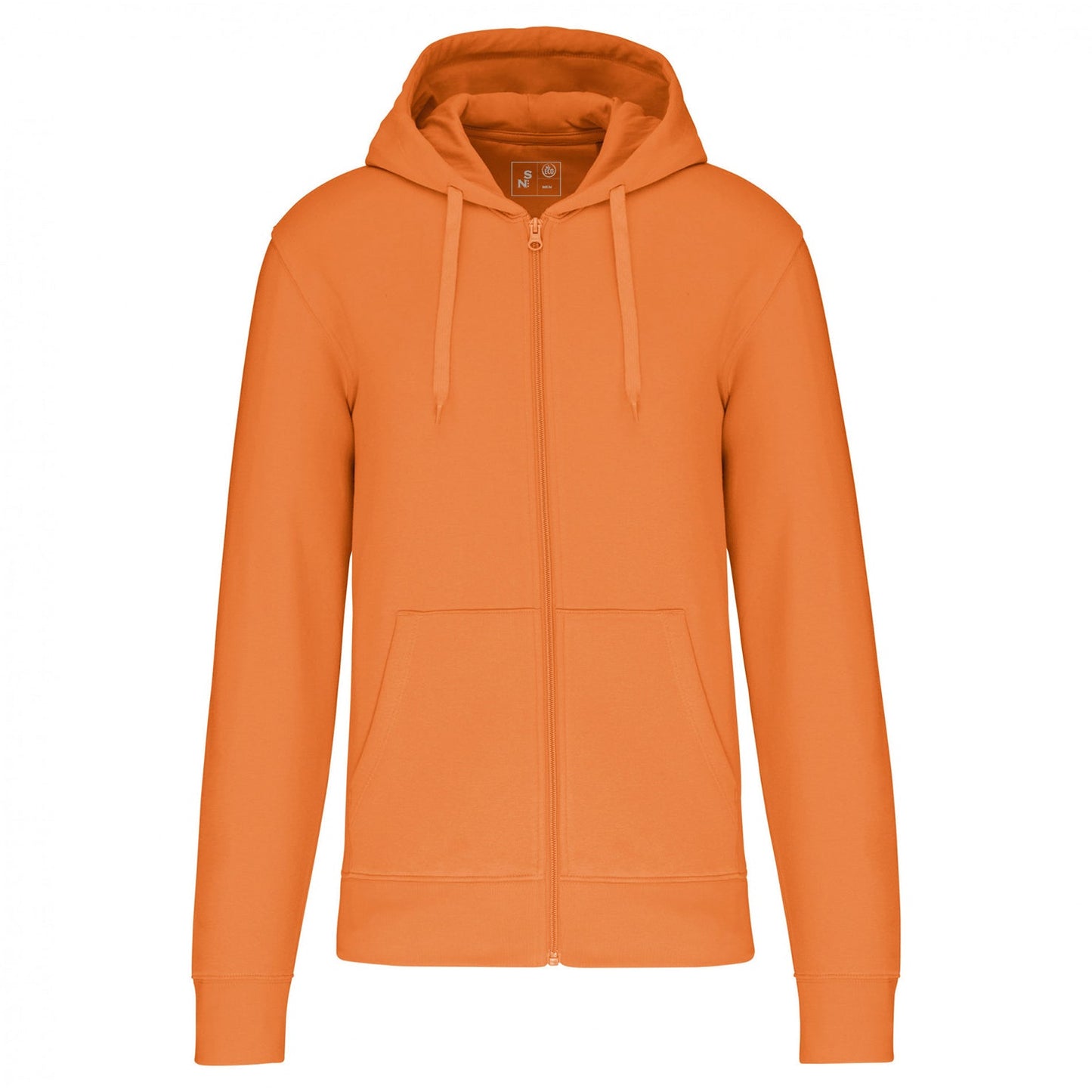 SN4030 SUDADERA CON CAPUCHA Y CREMALLERA. HOMBRE