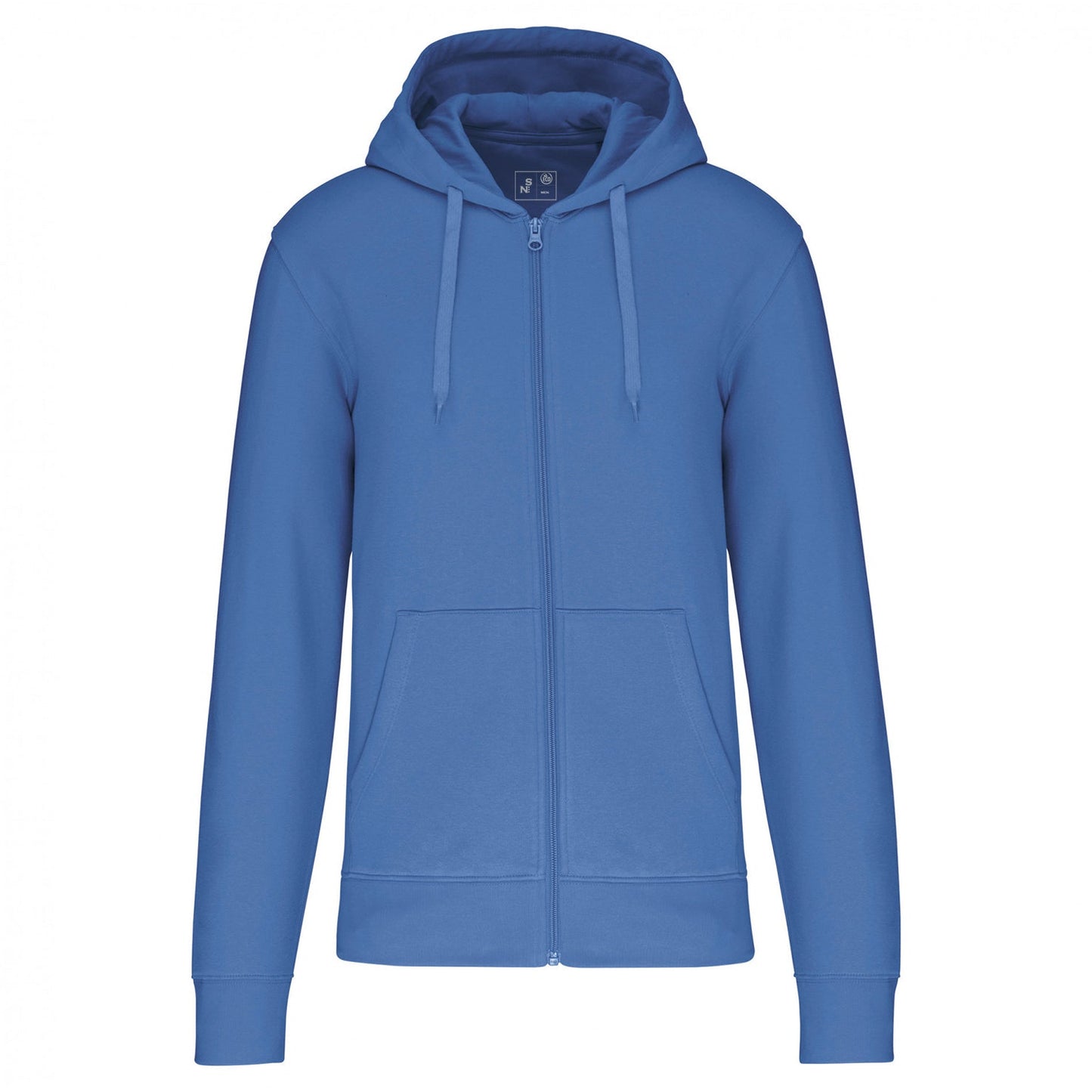 SN4030 SUDADERA CON CAPUCHA Y CREMALLERA. HOMBRE