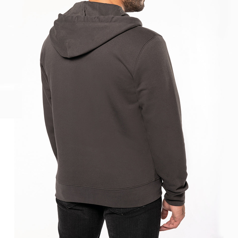 SN4030 SUDADERA CON CAPUCHA Y CREMALLERA. HOMBRE