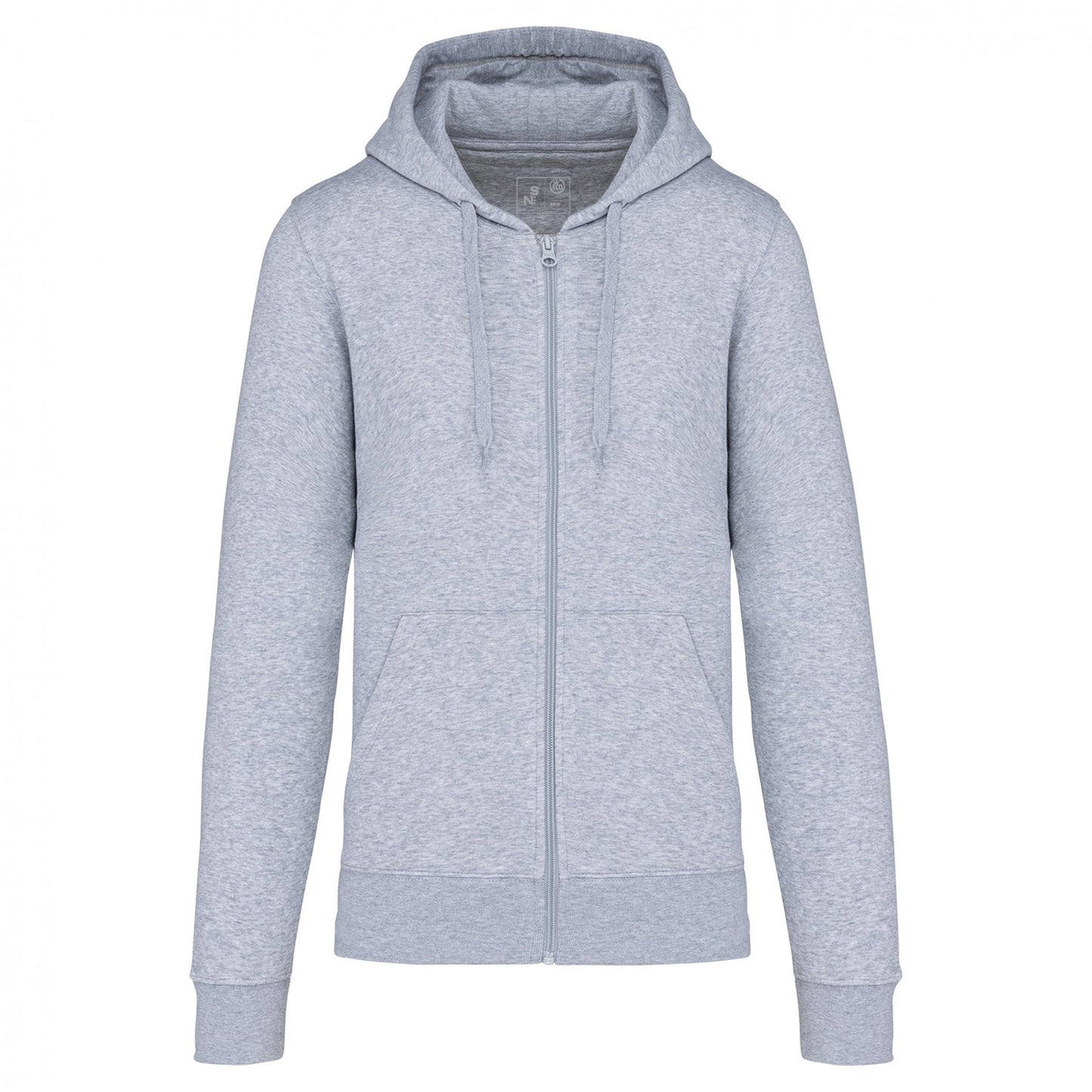 SN4030 SUDADERA CON CAPUCHA Y CREMALLERA. HOMBRE