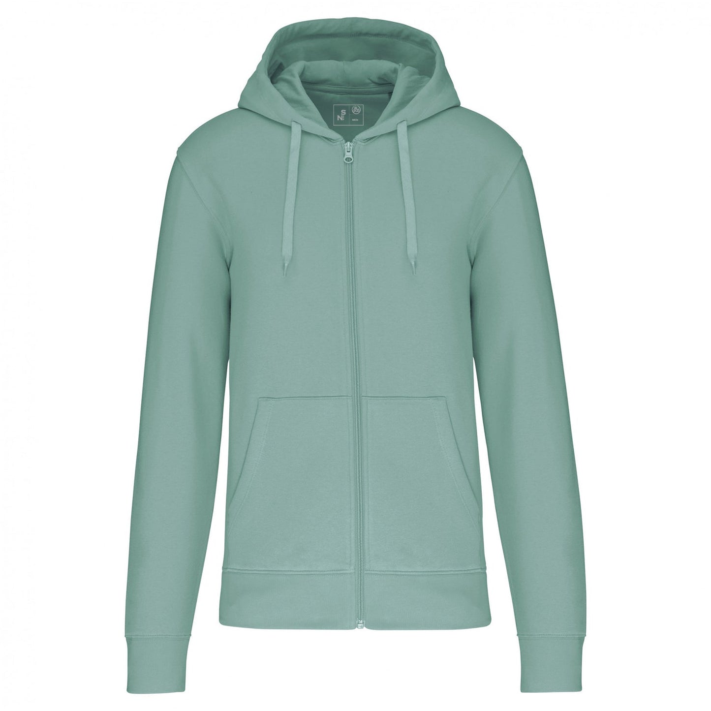 SN4030 SUDADERA CON CAPUCHA Y CREMALLERA. HOMBRE