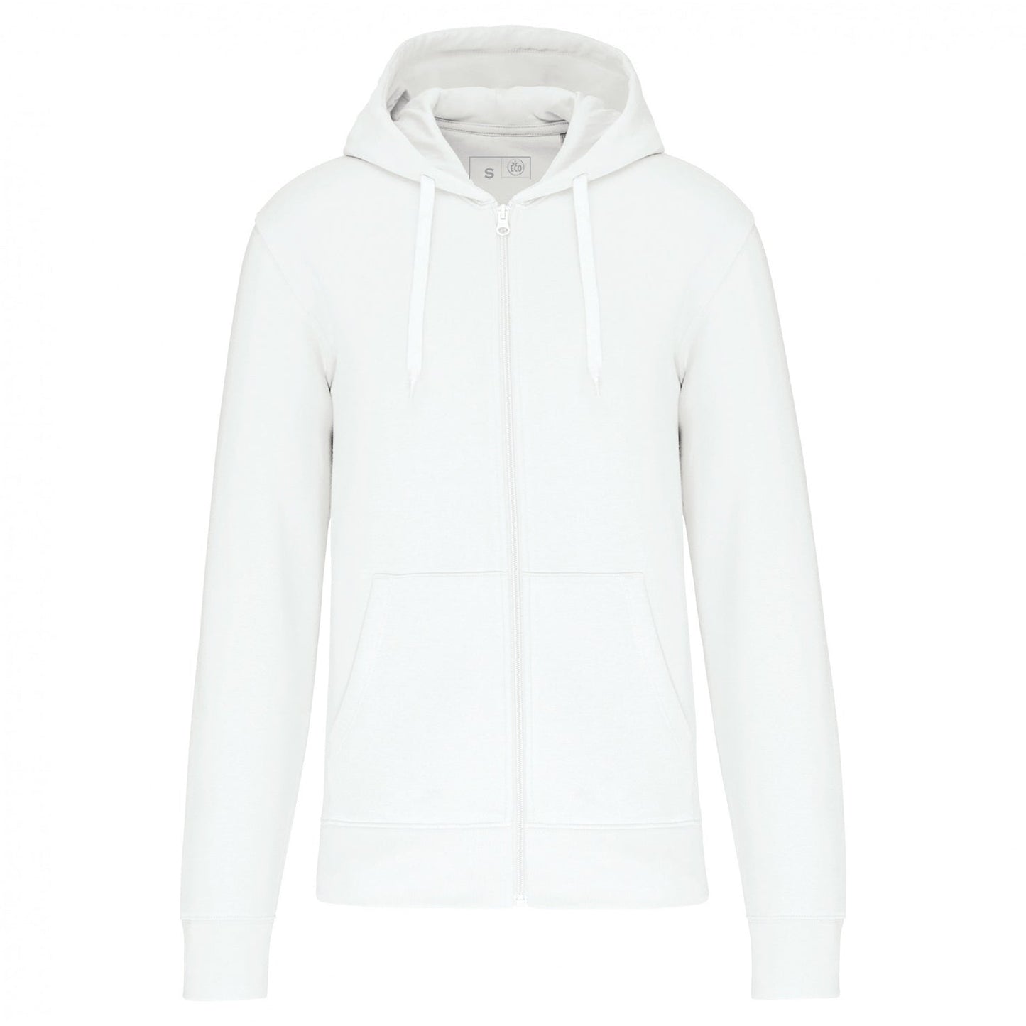 SN4030 SUDADERA CON CAPUCHA Y CREMALLERA. HOMBRE