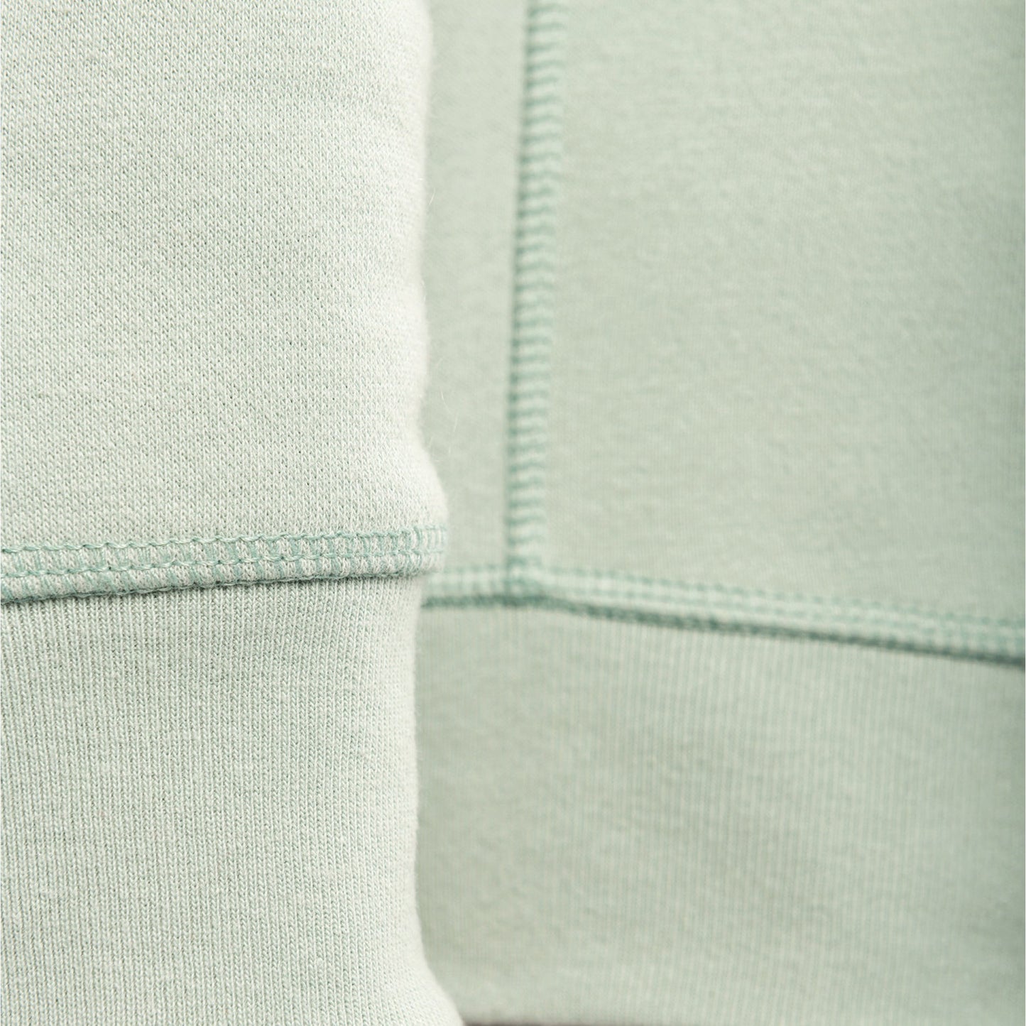 SN480 - SUDADERA ALGODÓN ORGÁNICO CON CUELLO REDONDO.HOMBRE