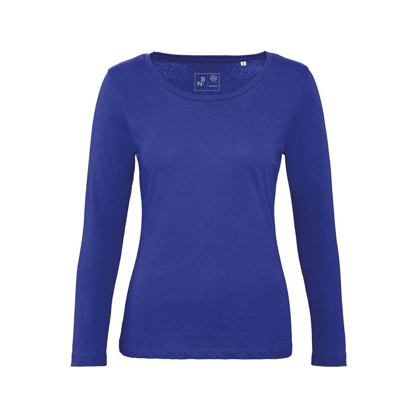 SNC071 T-SHIRT BIOLOGICA INSPIRE MANICA LUNGA.DONNA