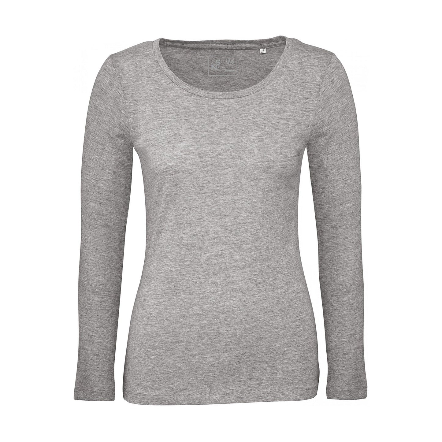 SNC071 T-SHIRT BIOLOGICA INSPIRE MANICA LUNGA.DONNA