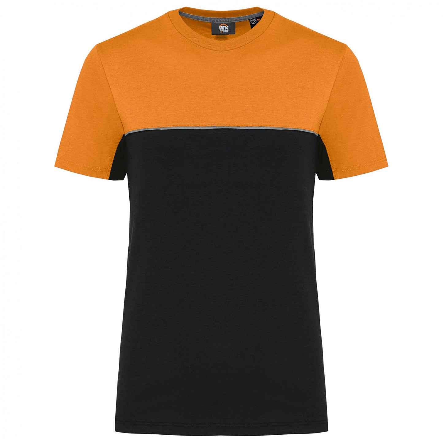 SNC304 CAMISETA BICOLOR LABORAL - UNISEX