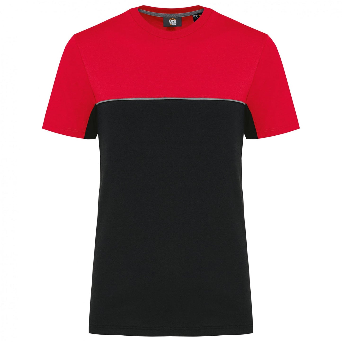 SNC304 CAMISETA BICOLOR LABORAL - UNISEX