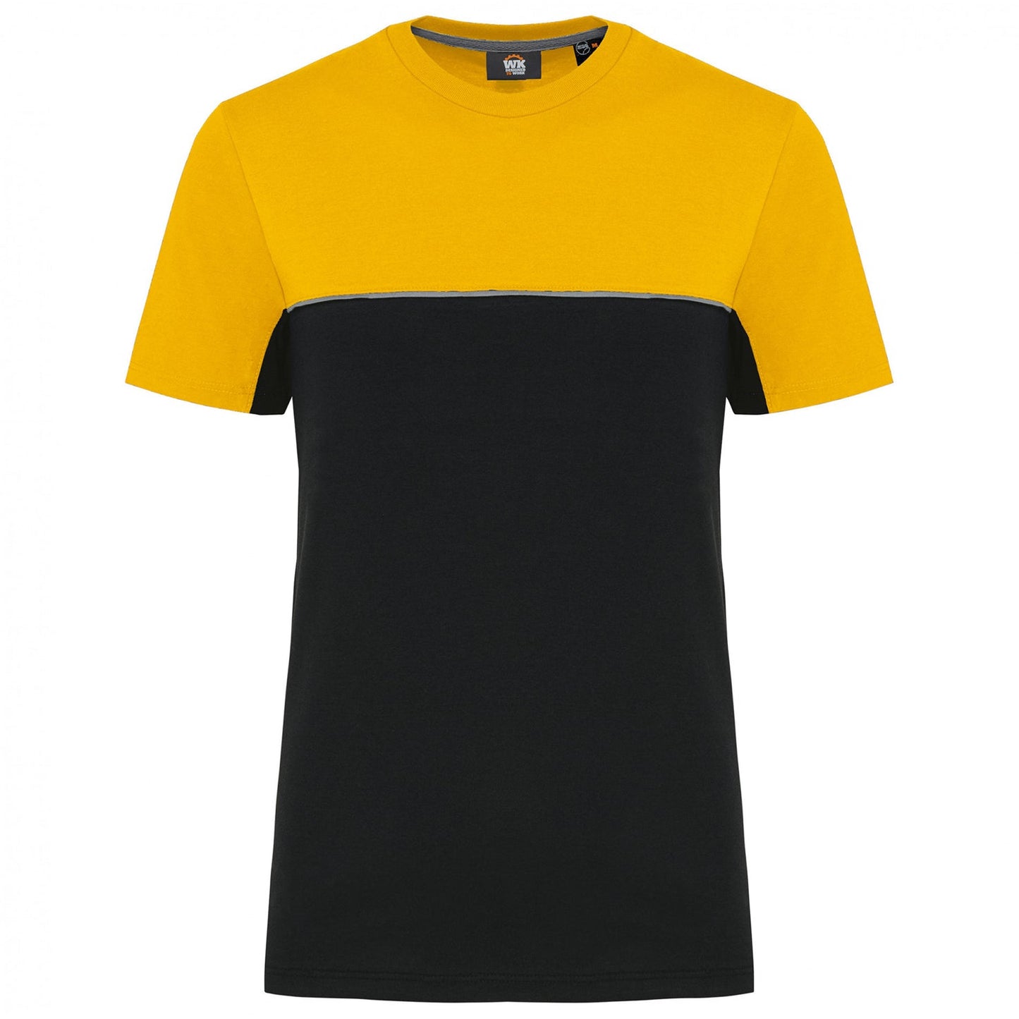SNC304 CAMISETA BICOLOR LABORAL - UNISEX