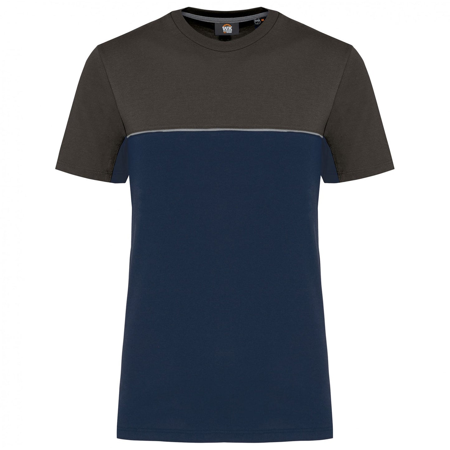 SNC304 CAMISETA BICOLOR LABORAL - UNISEX