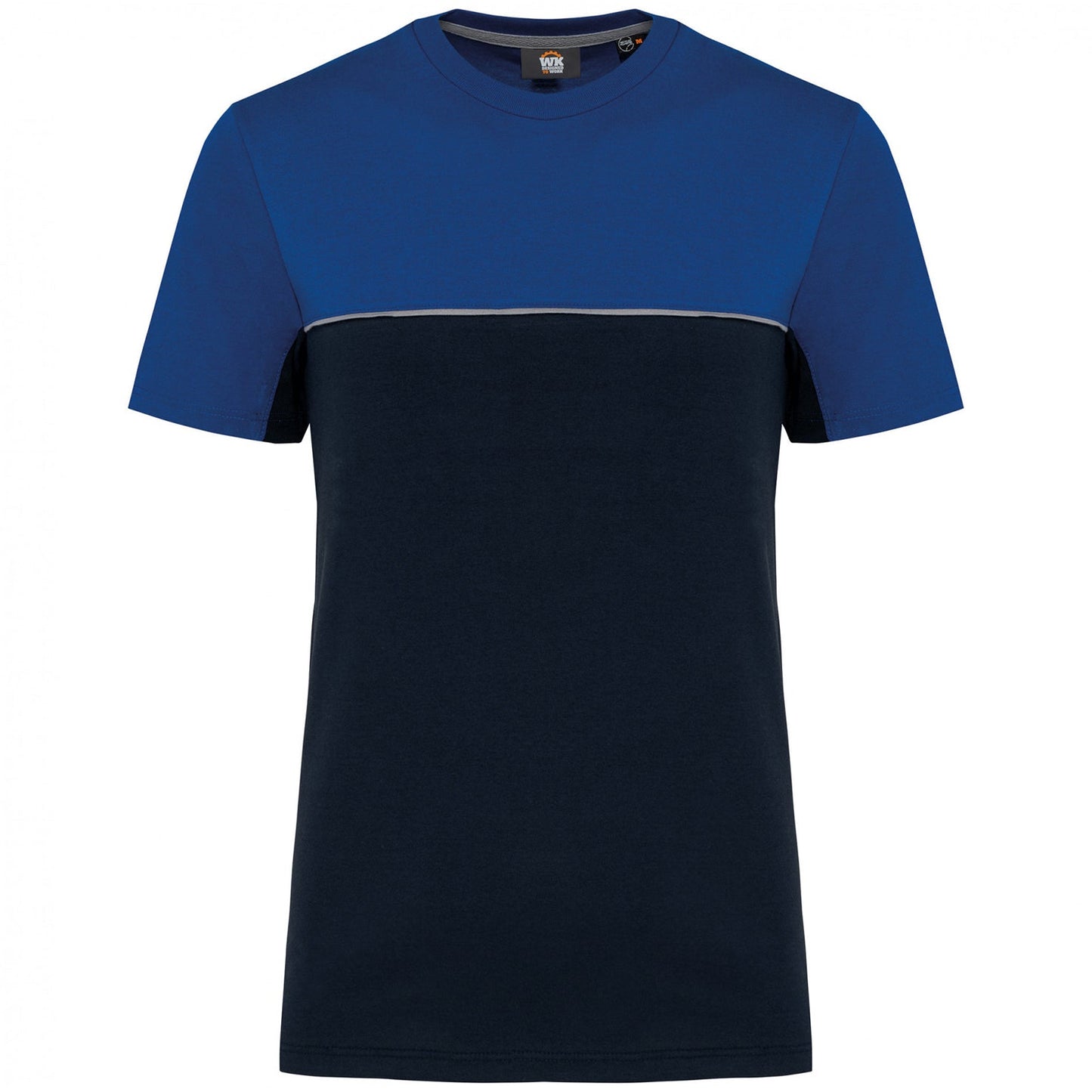 SNC304 CAMISETA BICOLOR LABORAL - UNISEX
