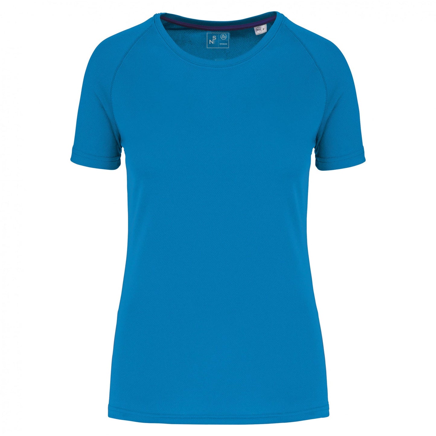 SNC 4013 CAMISETA DEPORTE MATERIAL RECICLADO.MUJER