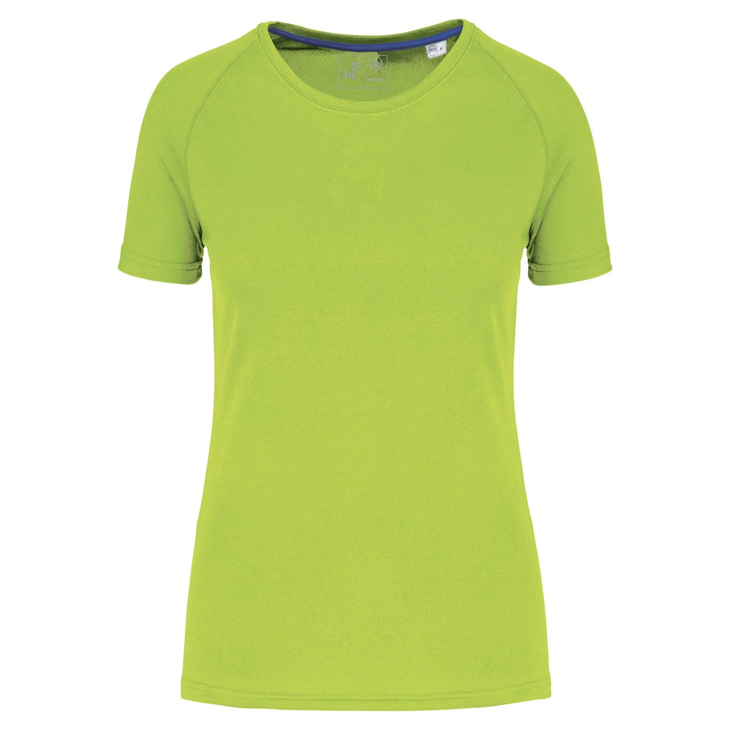 SNC 4013 CAMISETA DEPORTE MATERIAL RECICLADO.MUJER