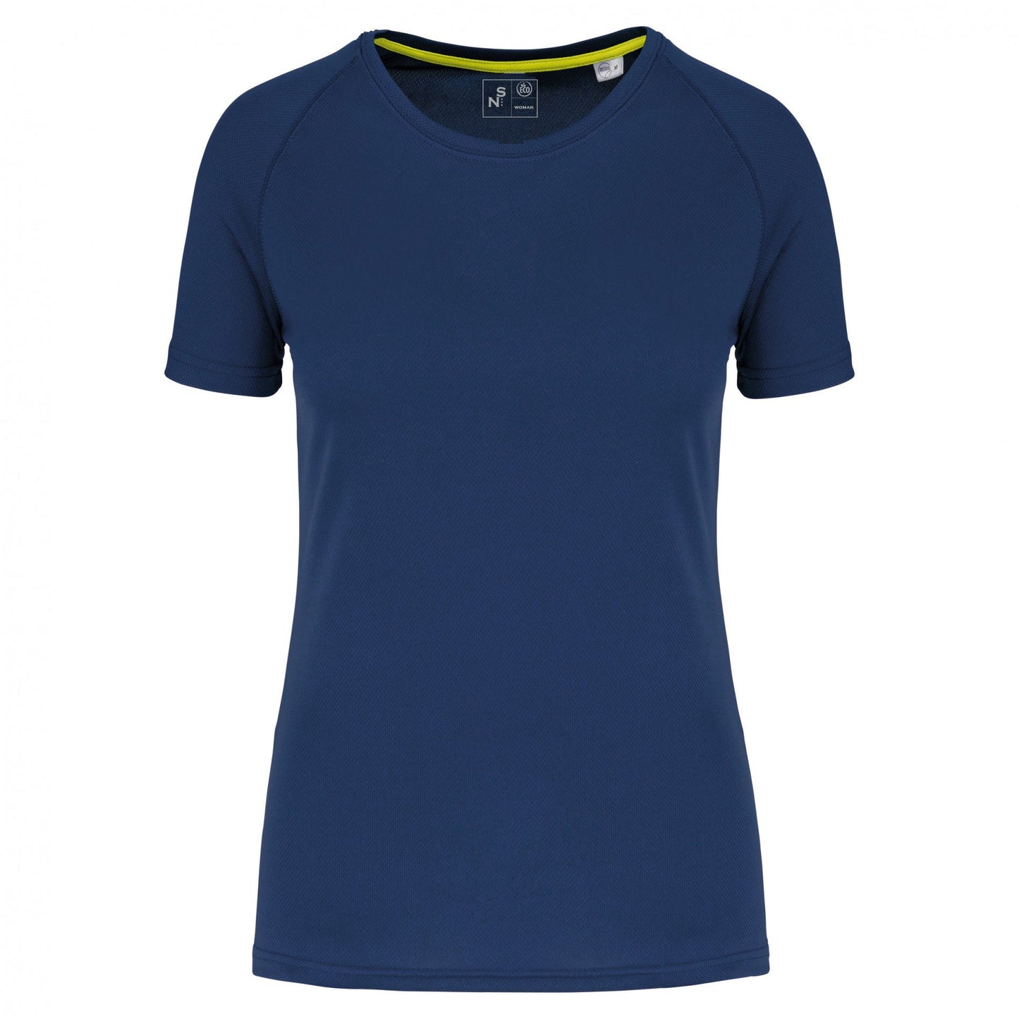 SNC 4013 CAMISETA DEPORTE MATERIAL RECICLADO.MUJER