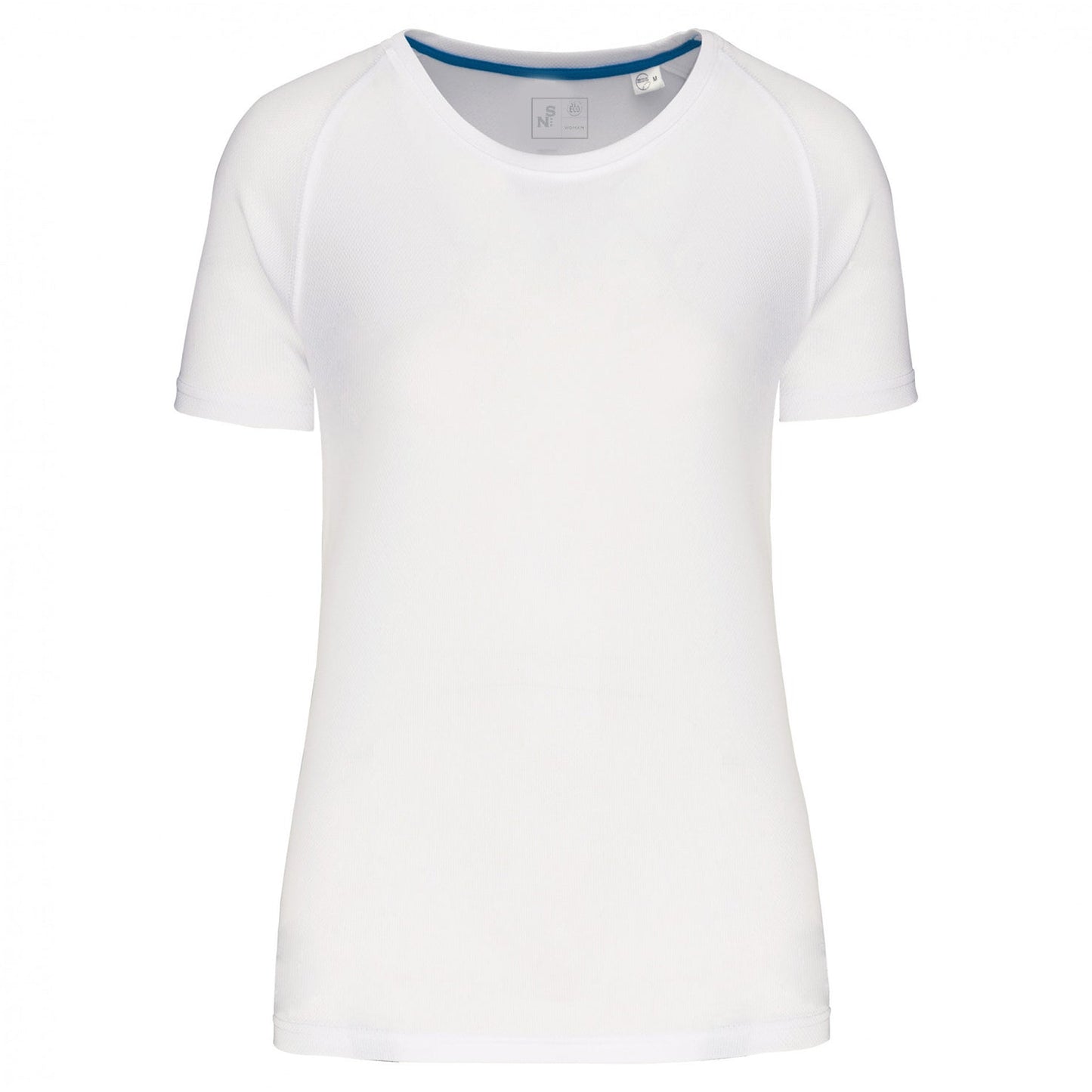 SNC 4013 CAMISETA DEPORTE MATERIAL RECICLADO.MUJER