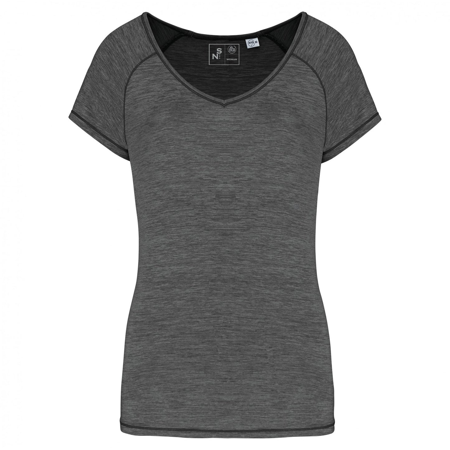 SNC4020 T-SHIRT SPORTIVA ECOLOGICA.DONNA