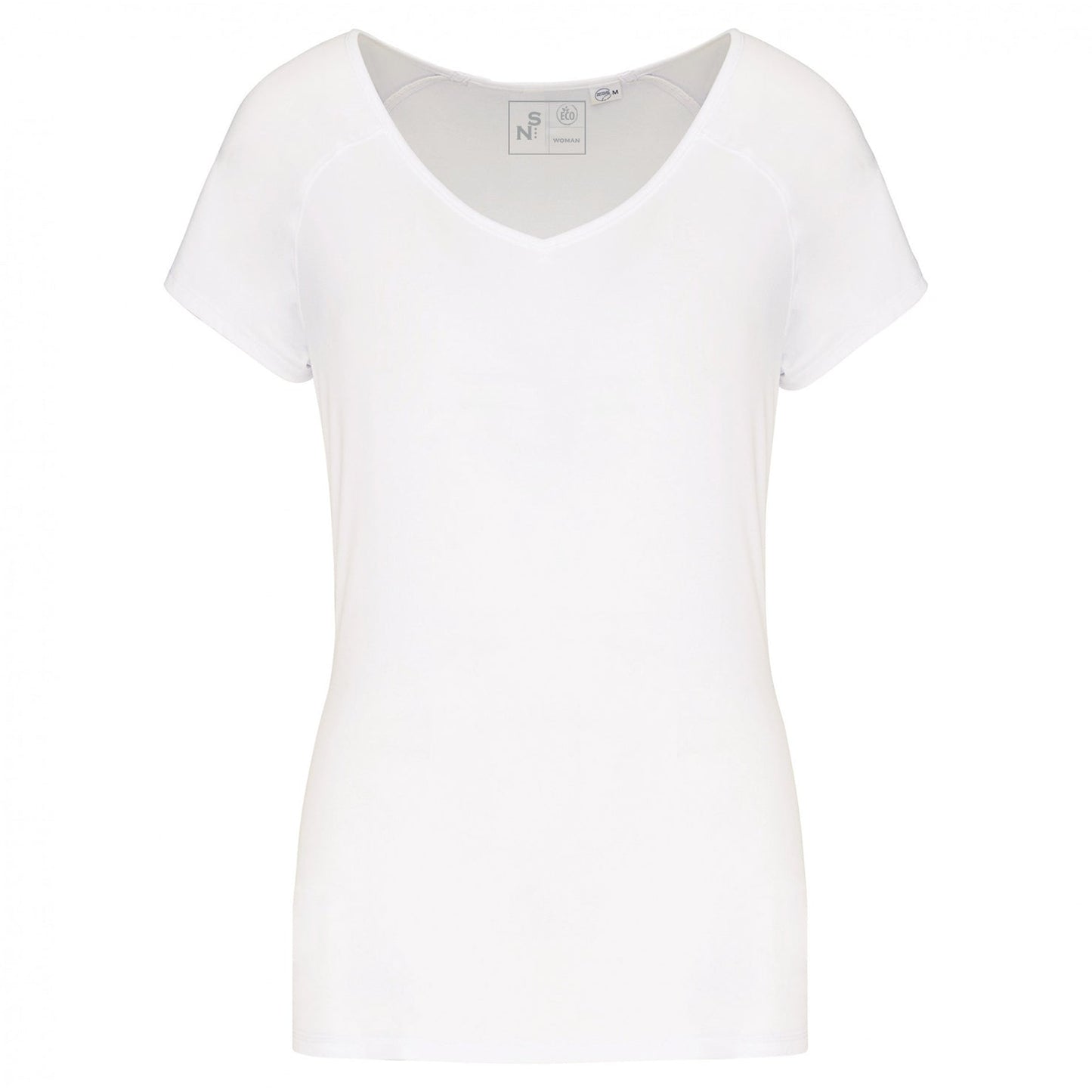 SNC4020 T-SHIRT SPORTIVA ECOLOGICA.DONNA