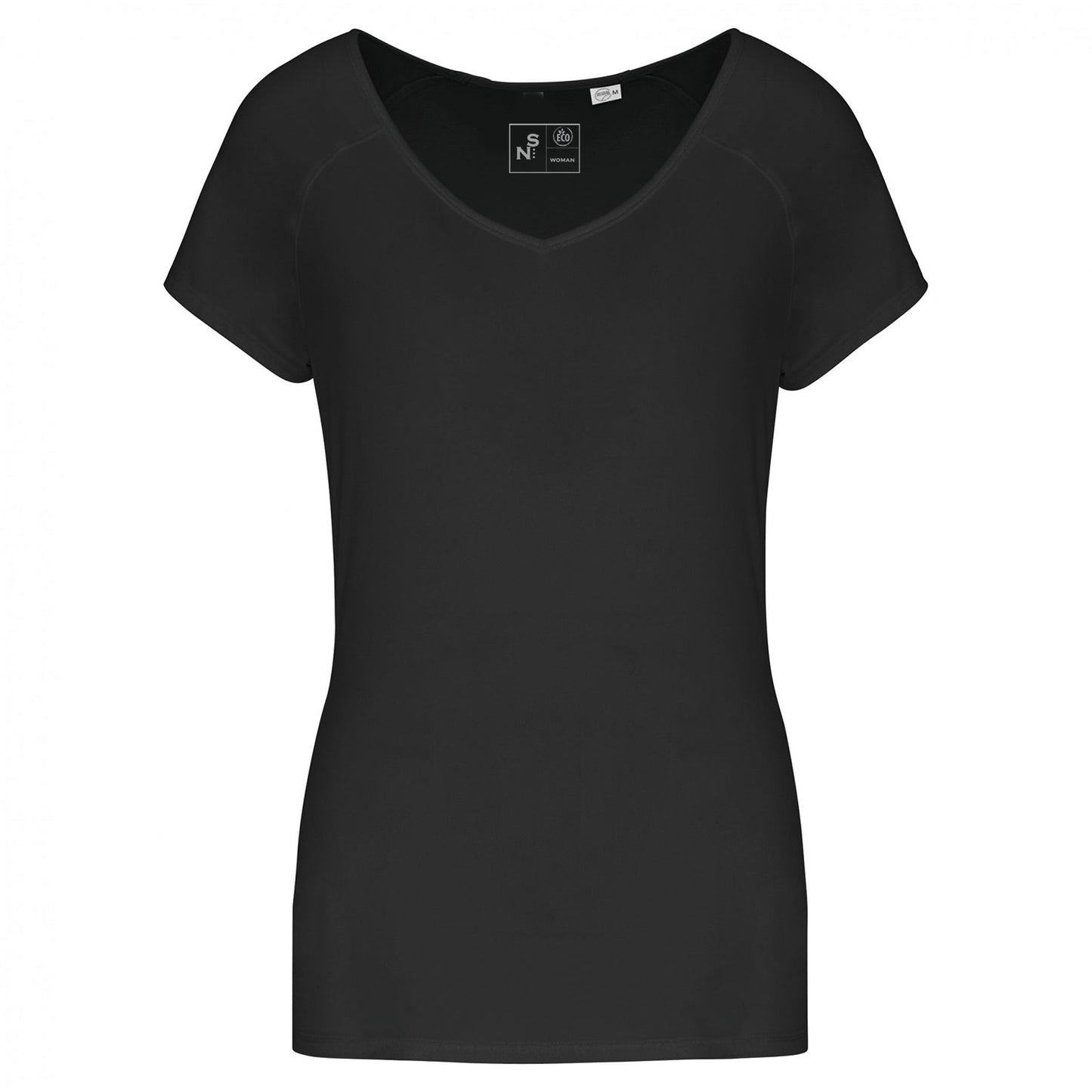 SNC4020 T-SHIRT SPORTIVA ECOLOGICA.DONNA