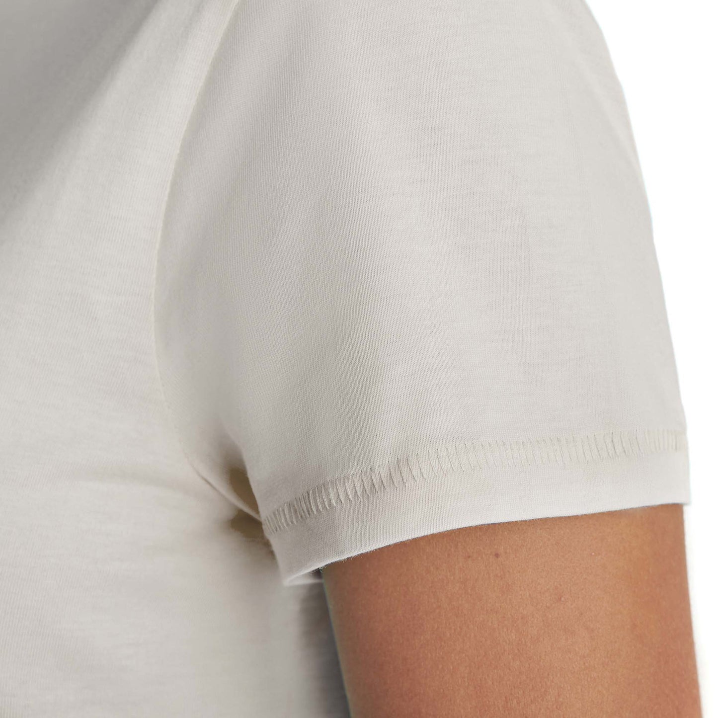 SNC6696 T-SHIRT EN COTON BIO FEMME