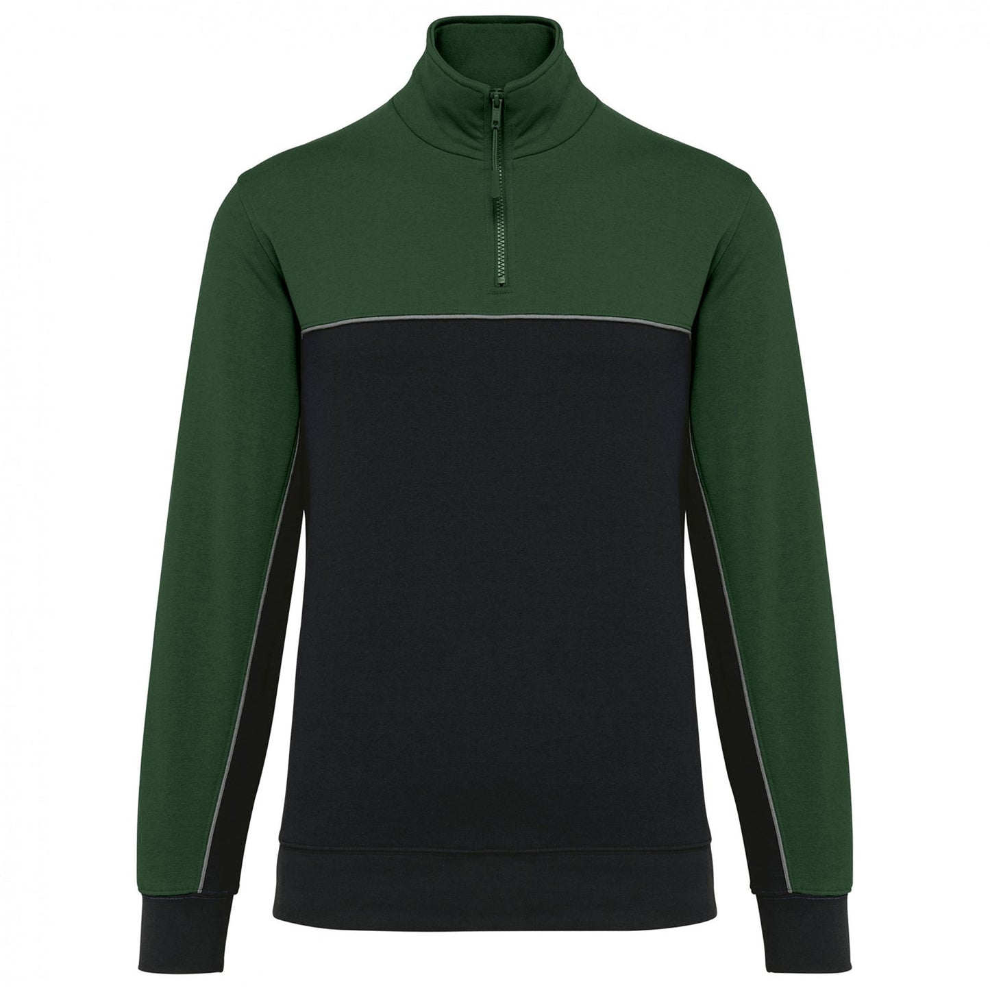 SN404 SUDADERA CUELLO CREMALLERA.UNISEX