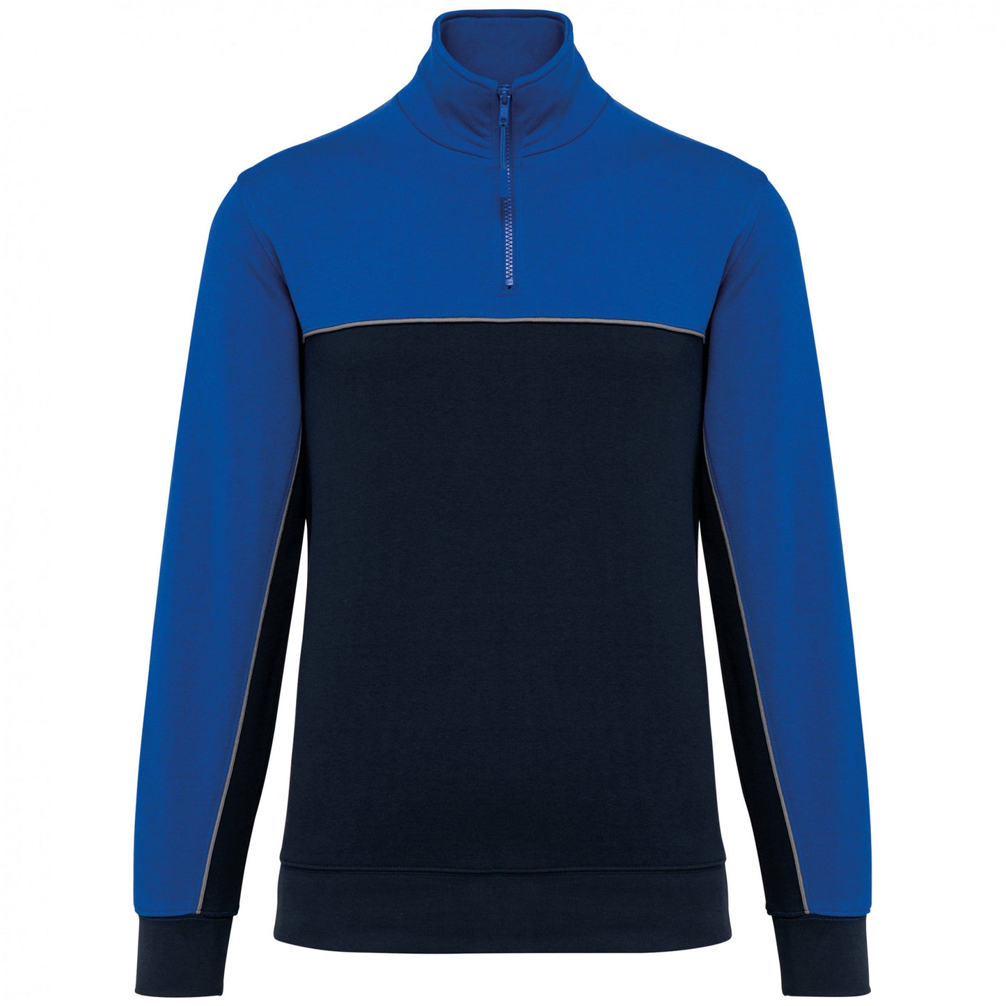 SN404 SUDADERA CUELLO CREMALLERA.UNISEX