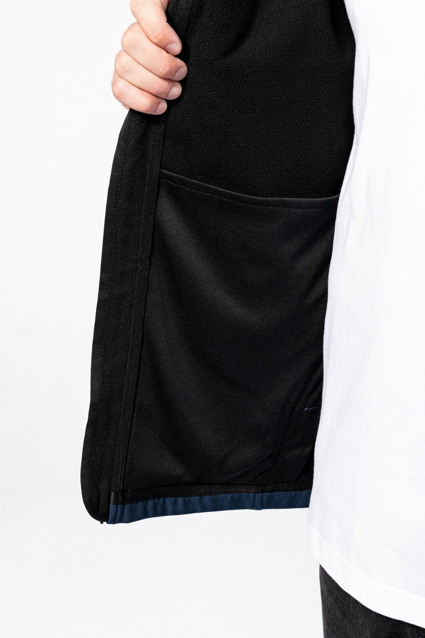SNCH426 CHALECO SOFTSHELL-2 CAPAS-UNISEX