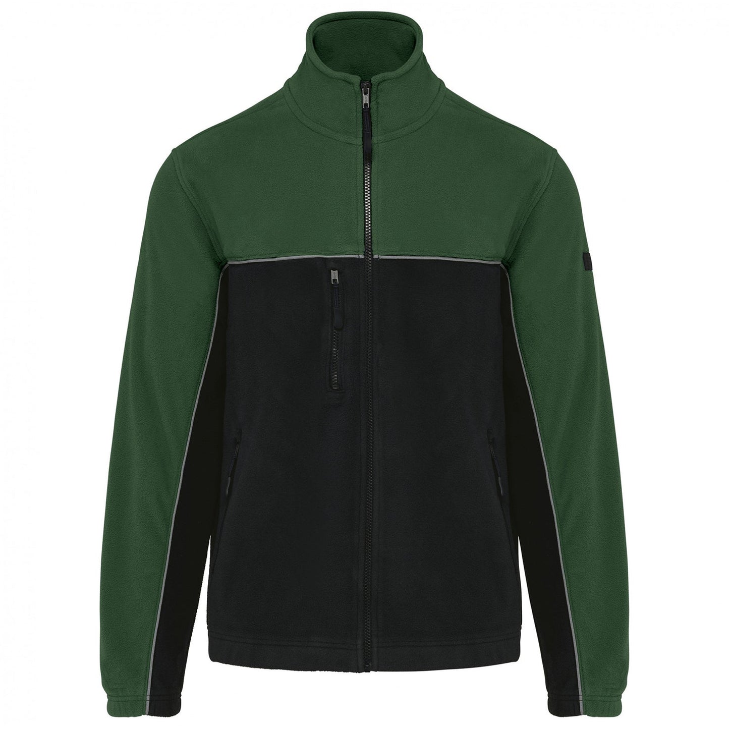 SNCH904 CHAQUETA POLAR BICOLOR