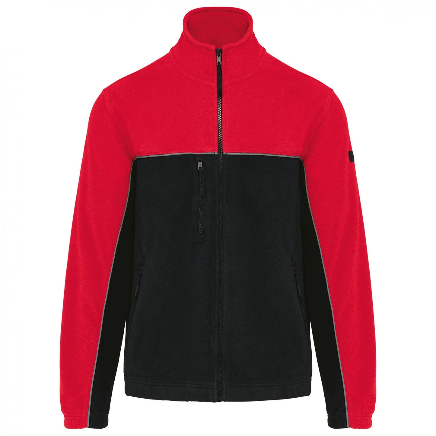 SNCH904 CHAQUETA POLAR BICOLOR