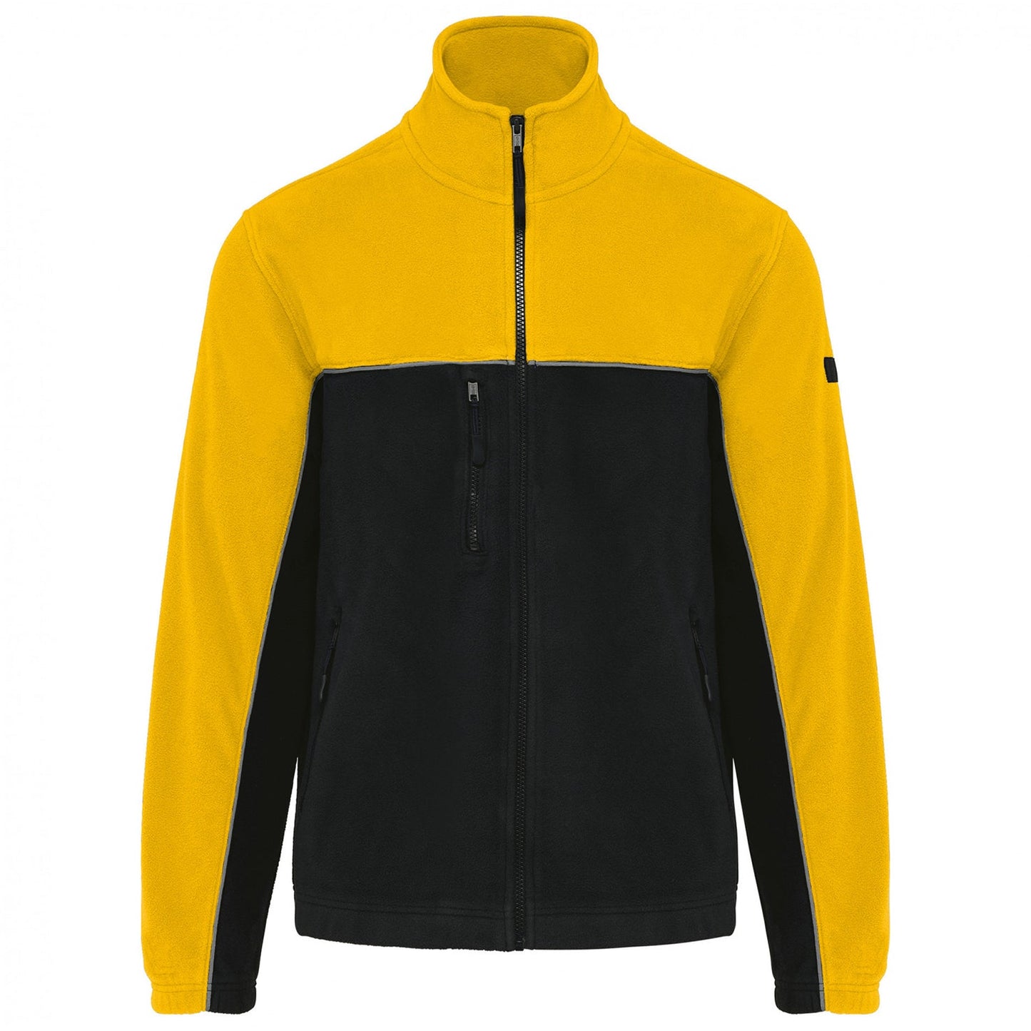 SNCH904 CHAQUETA POLAR BICOLOR