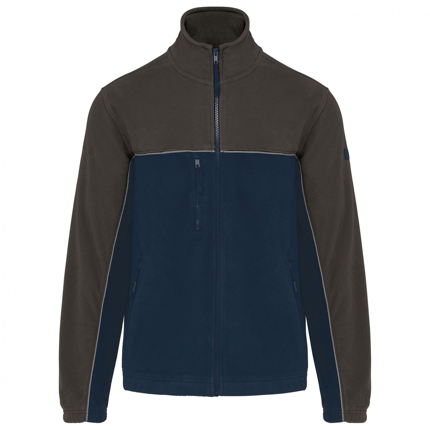 SNCH904 CHAQUETA POLAR BICOLOR