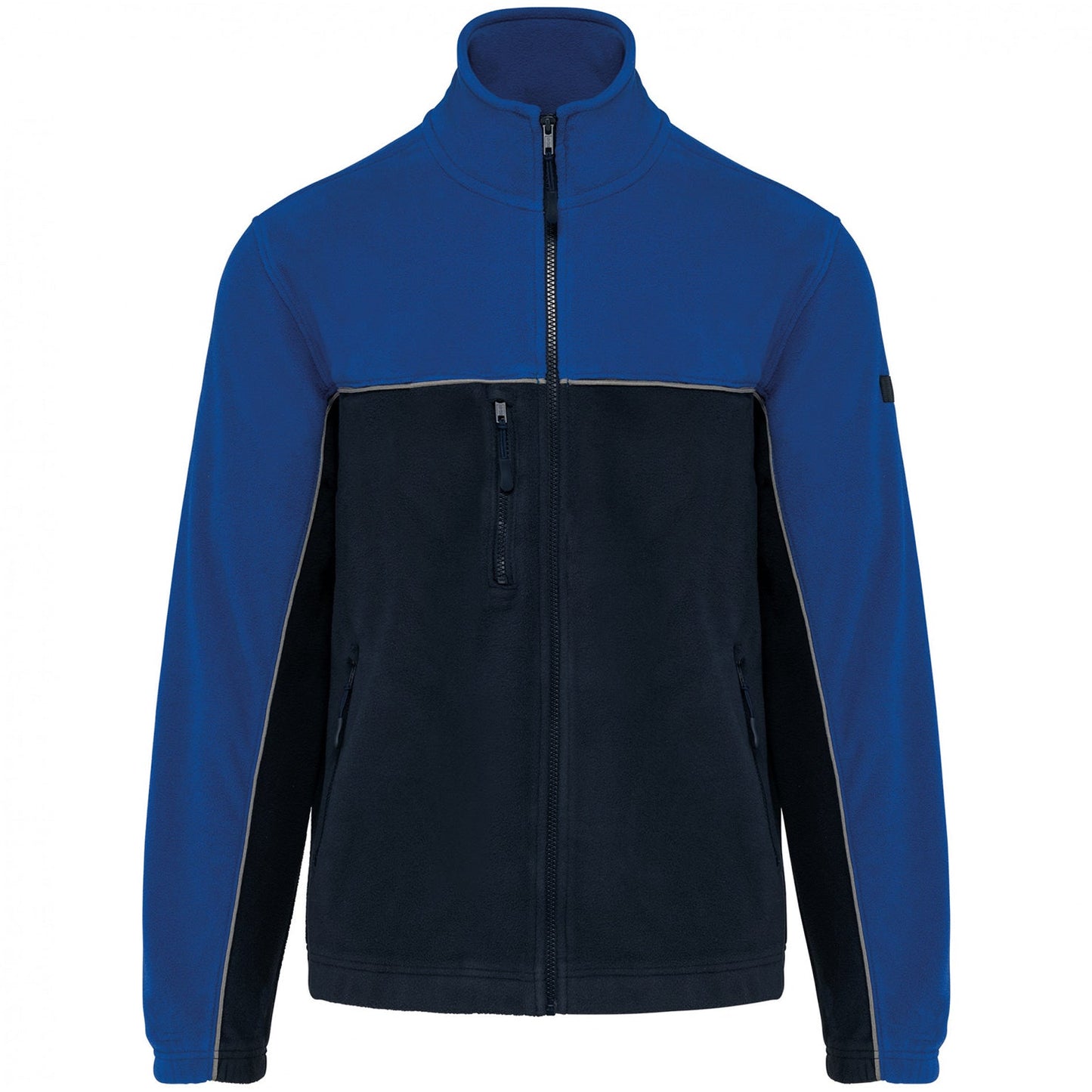 SNCH904 CHAQUETA POLAR BICOLOR
