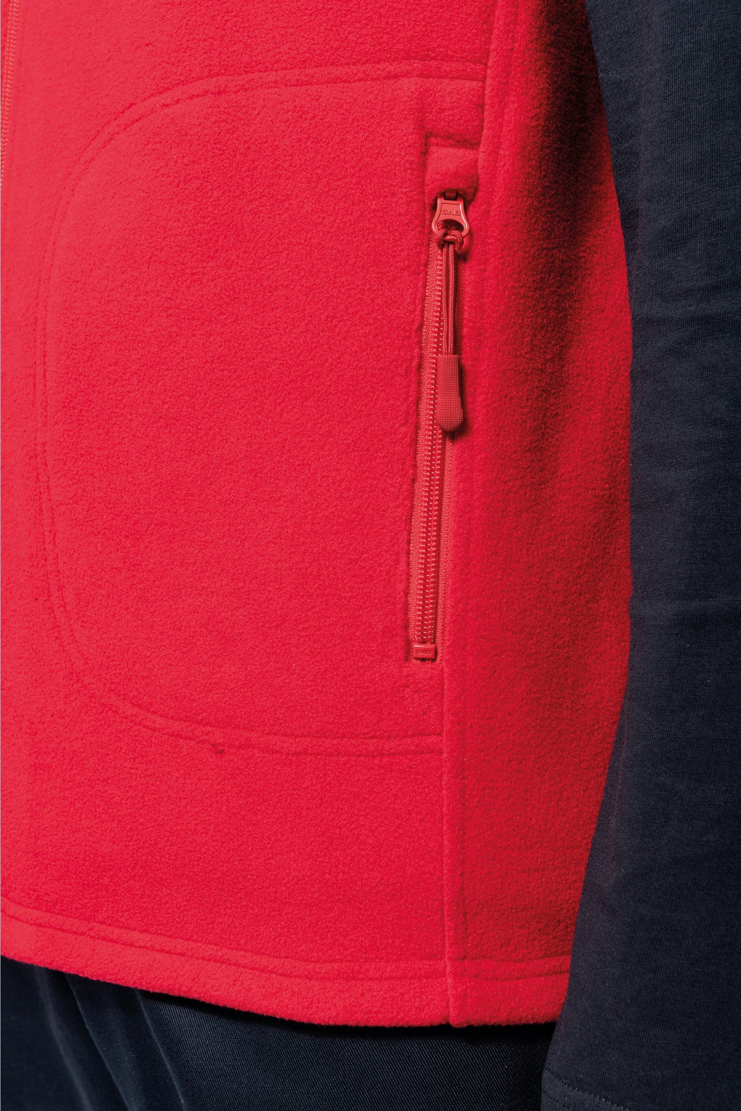 SNCH9120 - GILET IN MICROPILE RICICLATO.UNISEX