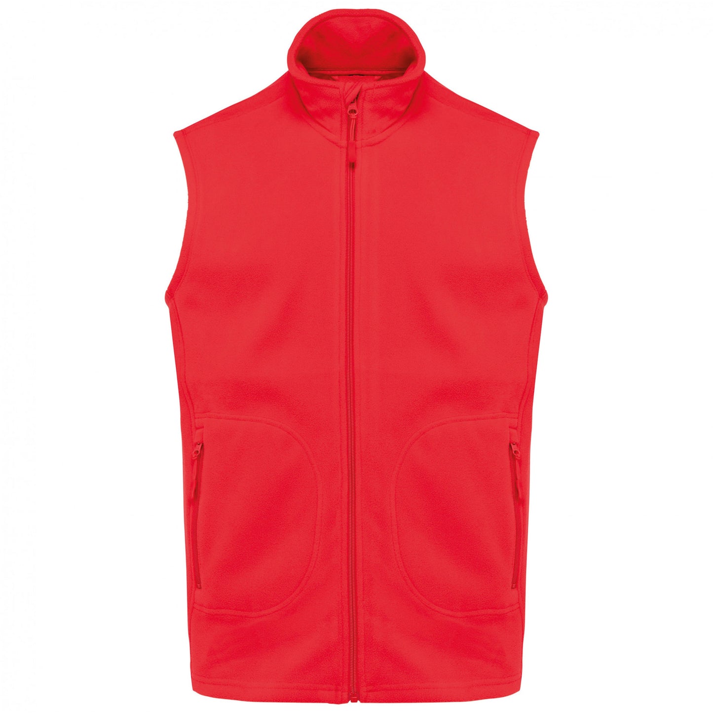 SNCH9120 - GILET IN MICROPILE RICICLATO.UNISEX