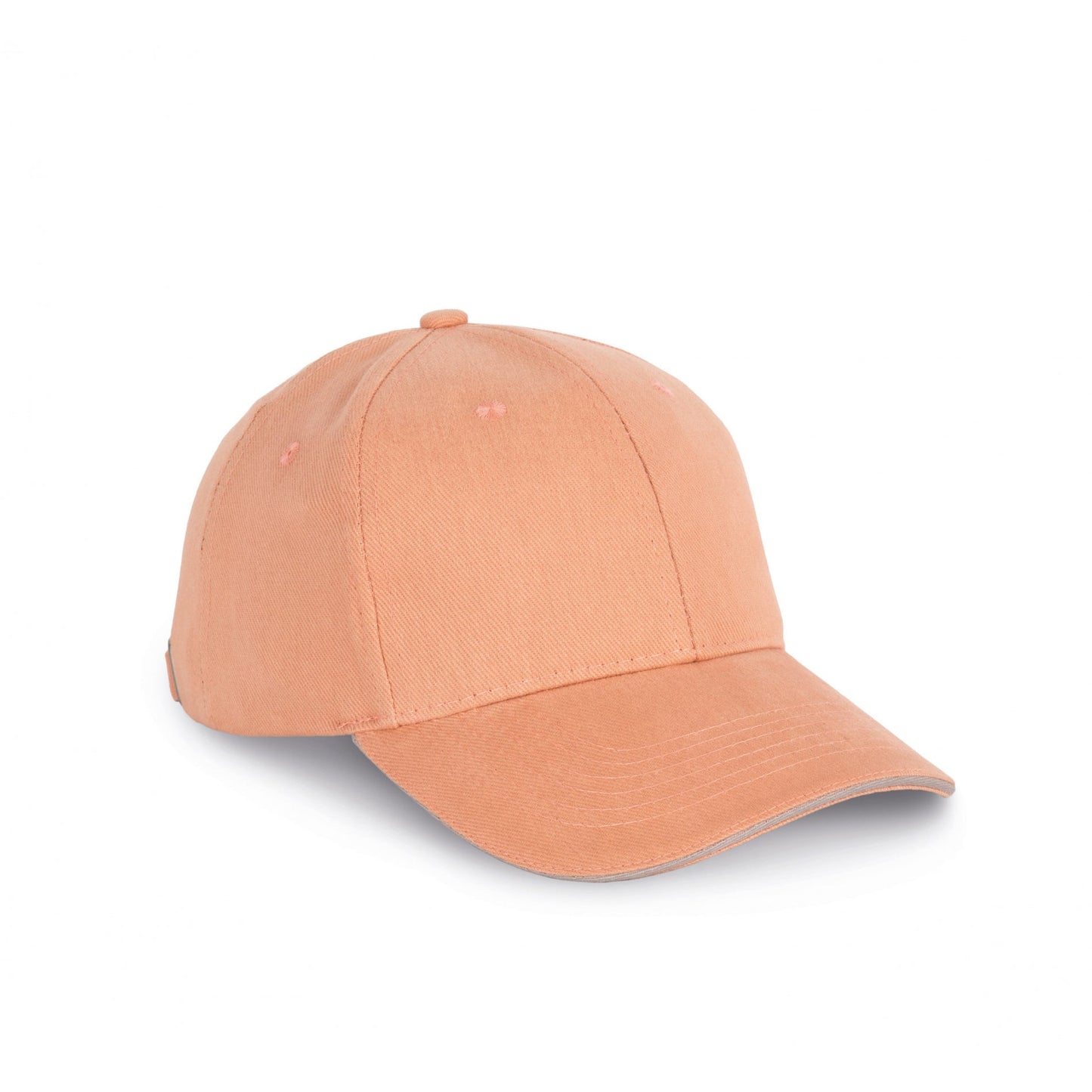 SNG198 GORRA ALGODÓN ORGÁNICO CONTRASTADA - 6 PANELES
