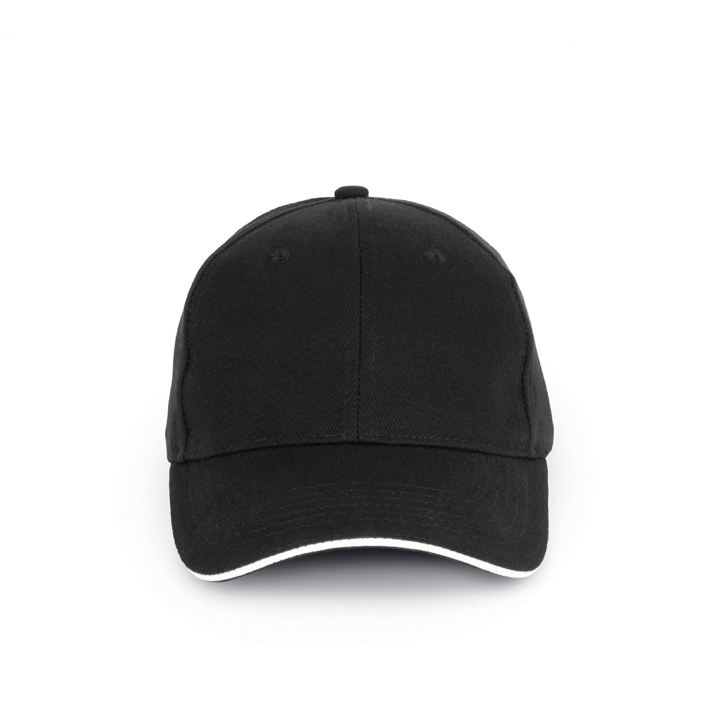 SNG198 GORRA ALGODÓN ORGÁNICO CONTRASTADA - 6 PANELES