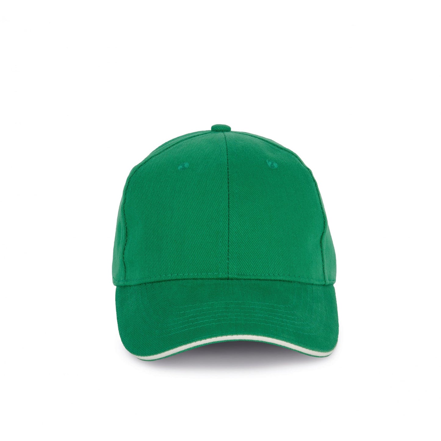 SNG198 GORRA ALGODÓN ORGÁNICO CONTRASTADA - 6 PANELES