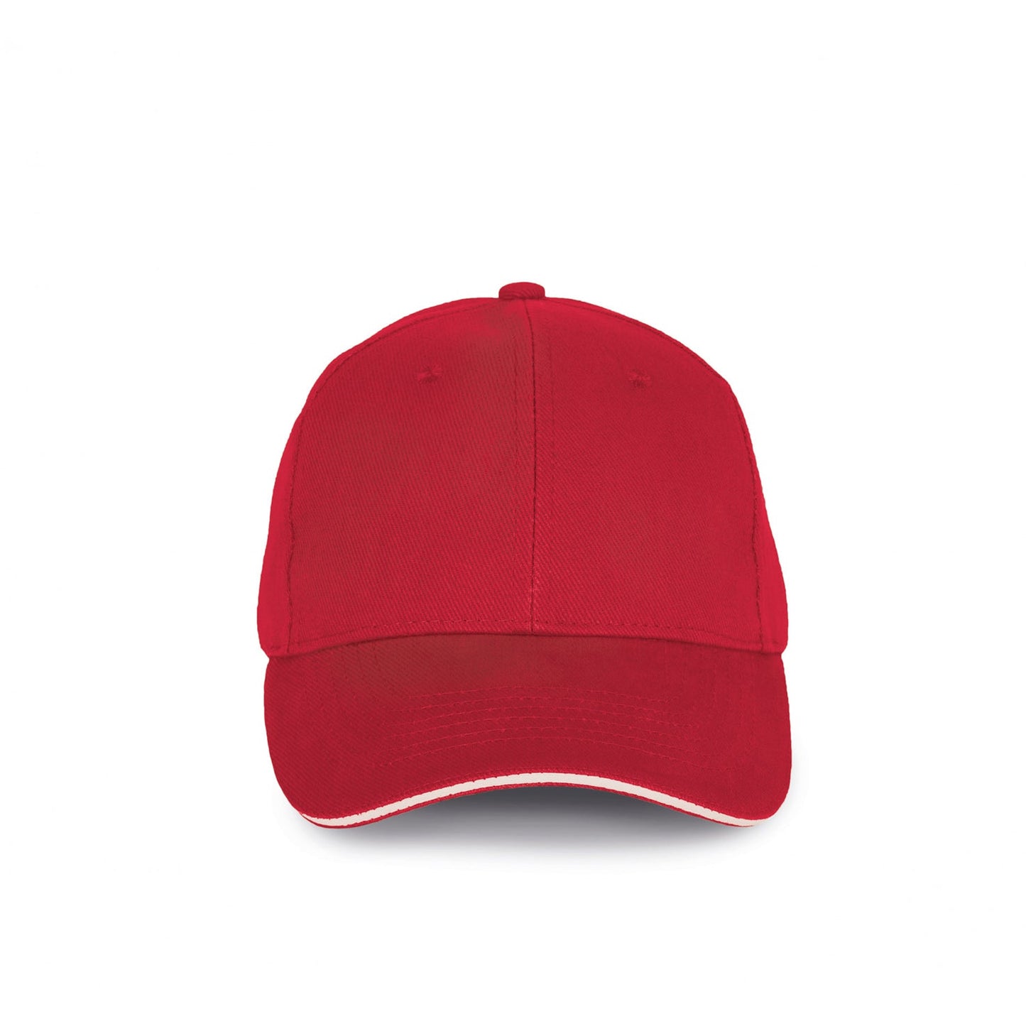 SNG198 GORRA ALGODÓN ORGÁNICO CONTRASTADA - 6 PANELES