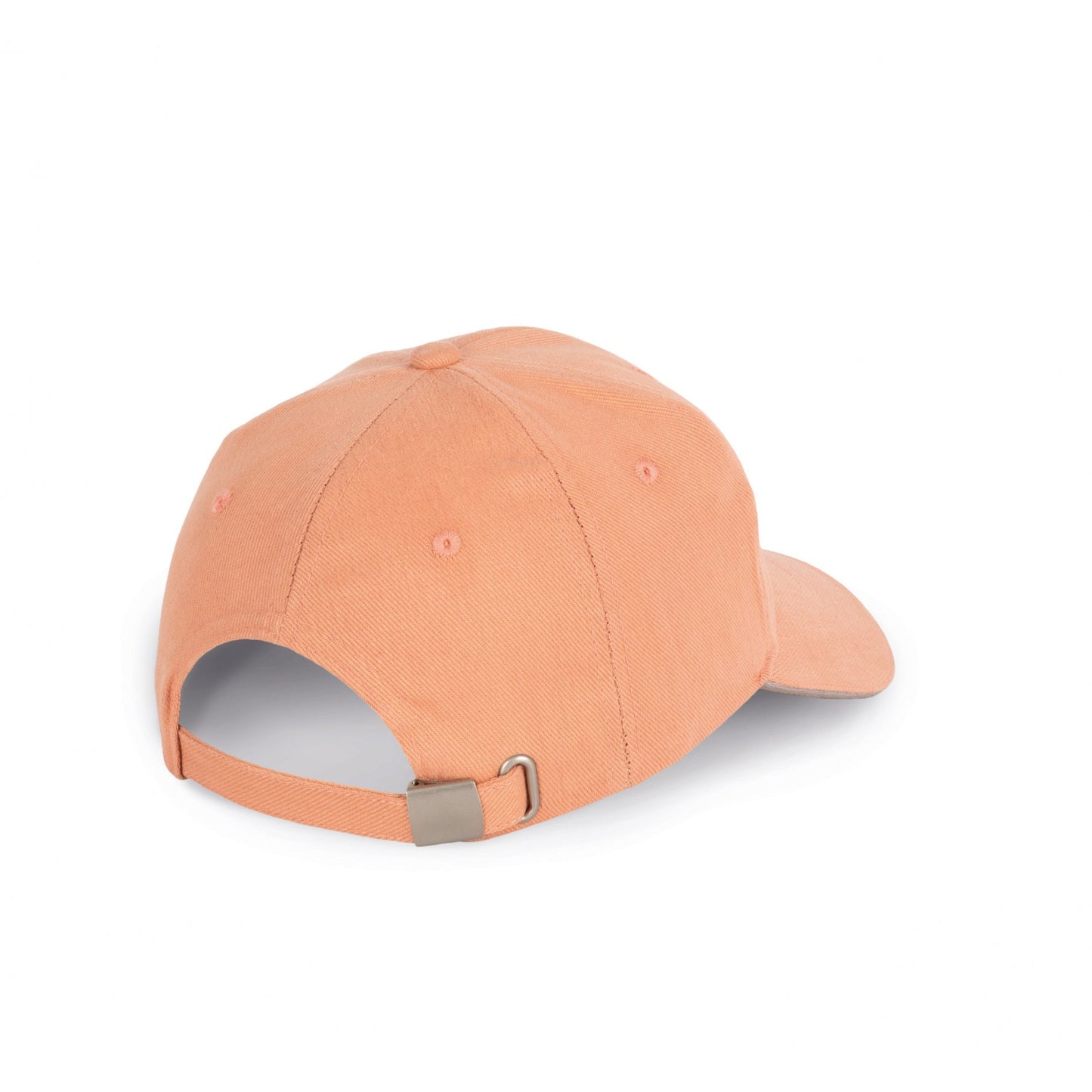 SNG198 GORRA ALGODÓN ORGÁNICO CONTRASTADA - 6 PANELES