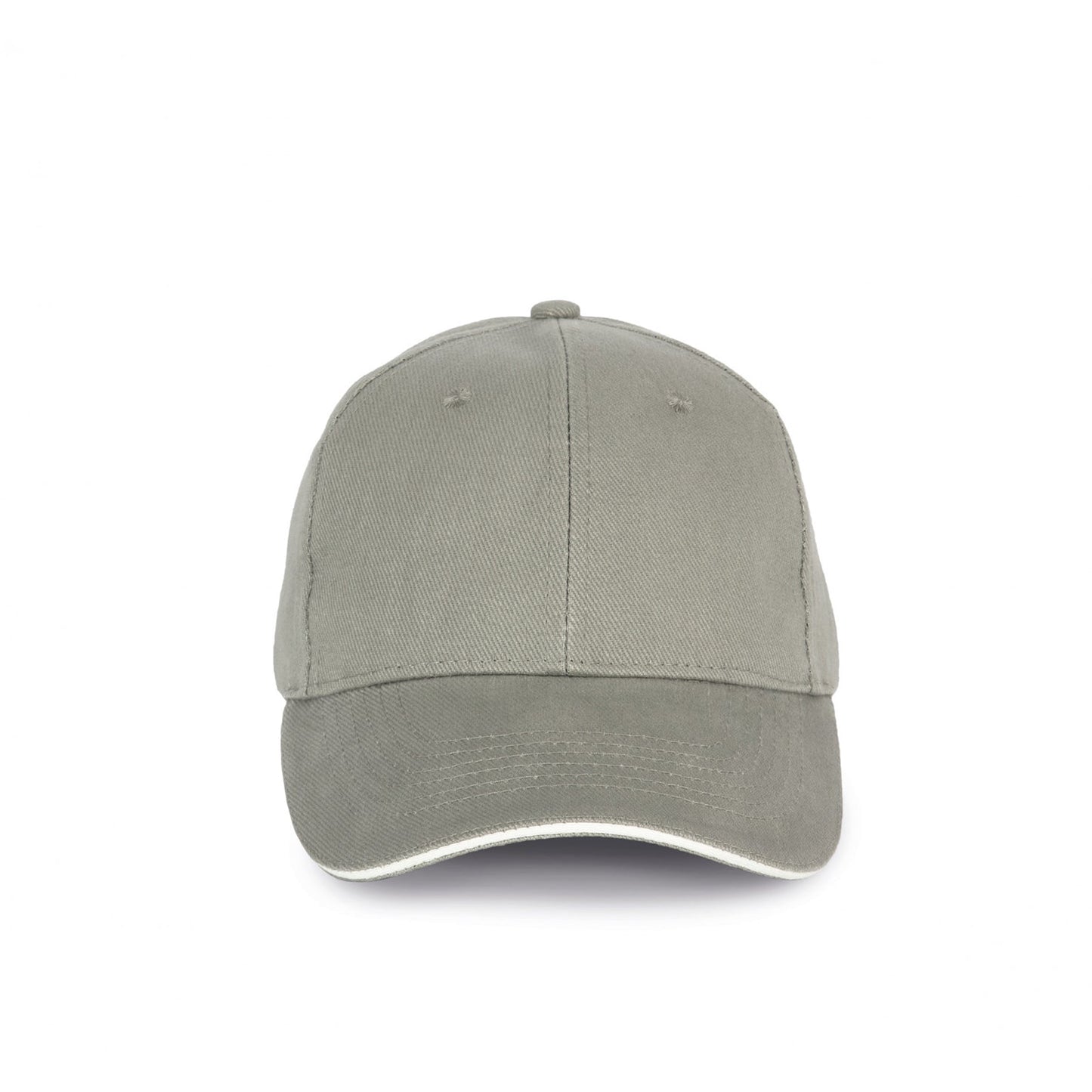 SNG198 GORRA ALGODÓN ORGÁNICO CONTRASTADA - 6 PANELES