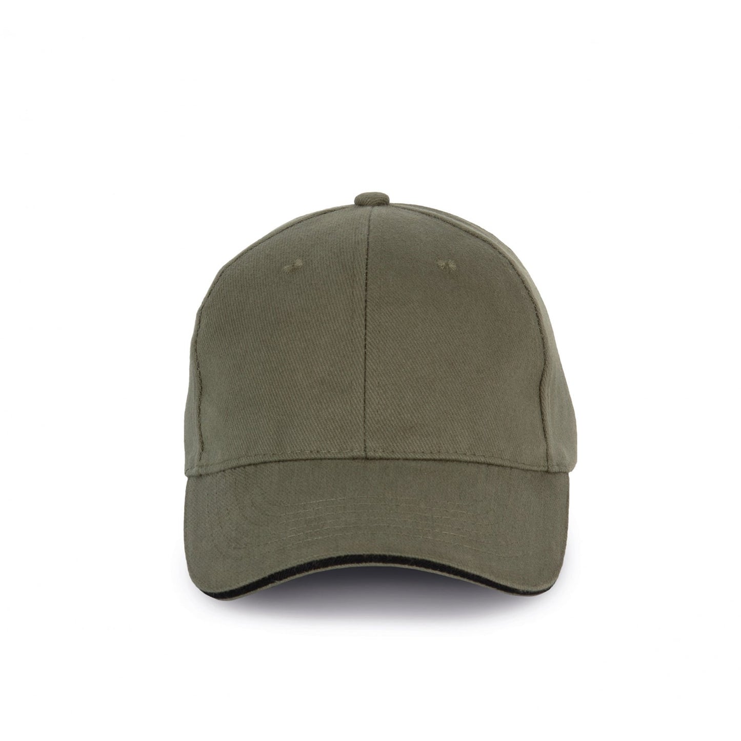 SNG198 GORRA ALGODÓN ORGÁNICO CONTRASTADA - 6 PANELES