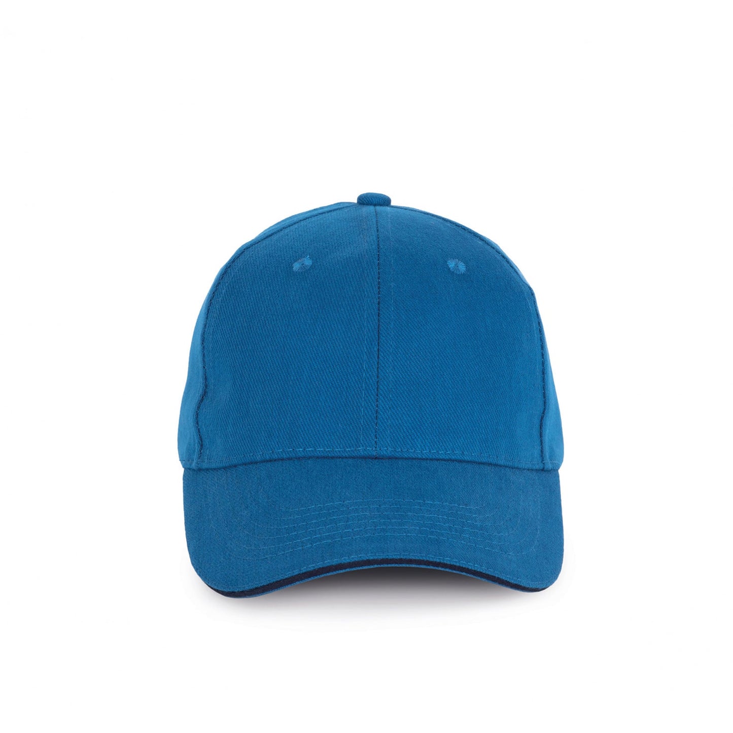 SNG198 GORRA ALGODÓN ORGÁNICO CONTRASTADA - 6 PANELES