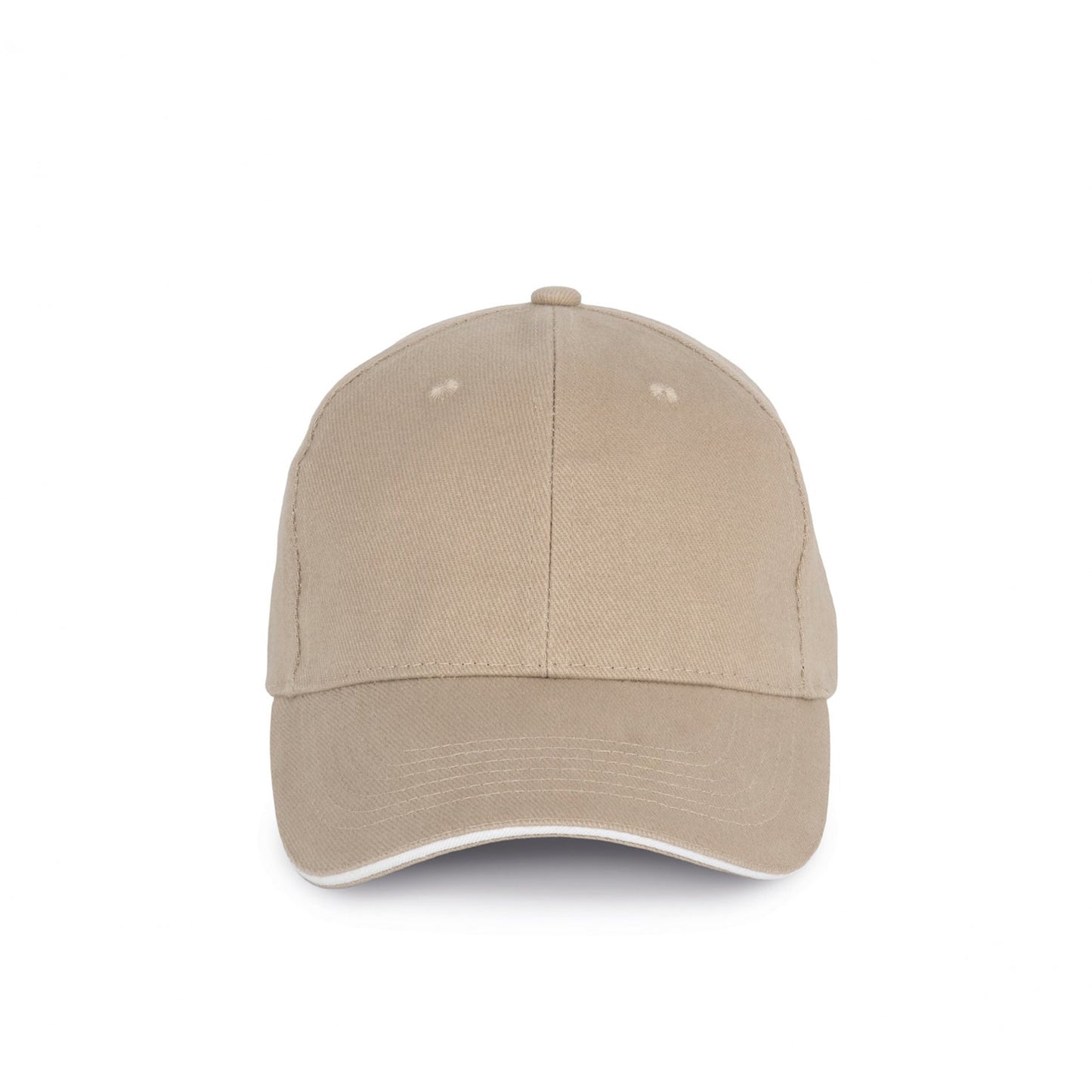 SNG198 GORRA ALGODÓN ORGÁNICO CONTRASTADA - 6 PANELES