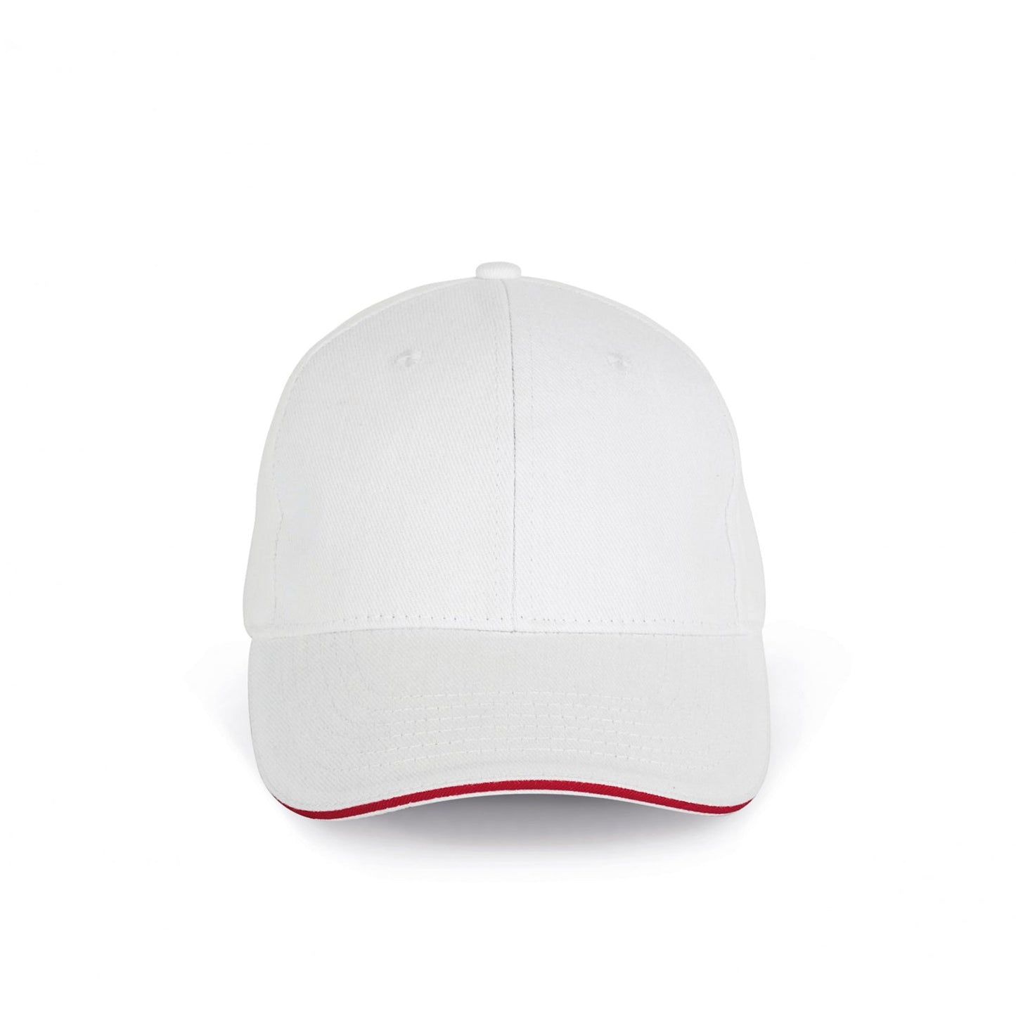 SNG198 GORRA ALGODÓN ORGÁNICO CONTRASTADA - 6 PANELES