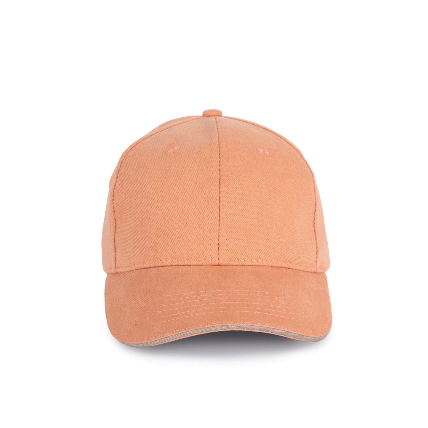 SNG198 GORRA ALGODÓN ORGÁNICO CONTRASTADA - 6 PANELES