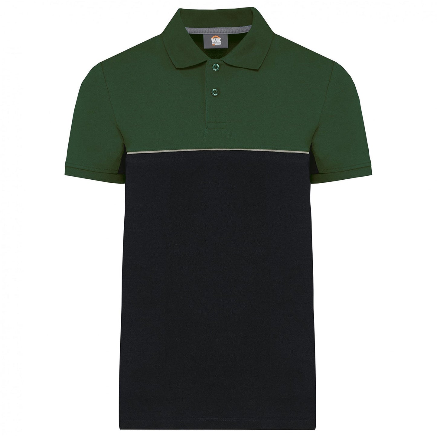 SNPL210 POLO BICOLOR LABORAL- UNISEX